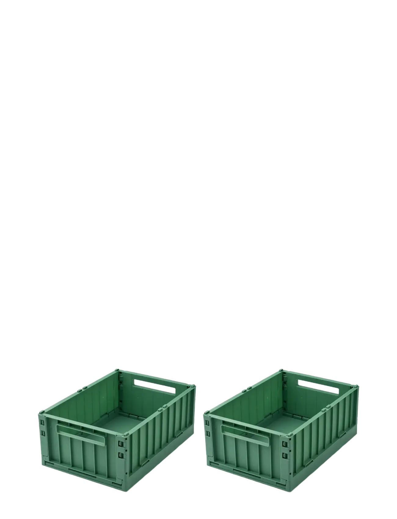 Liewood Weston Storage Box M 2-Pack, One Size, Storage, Grün - Boxes, Kinder
