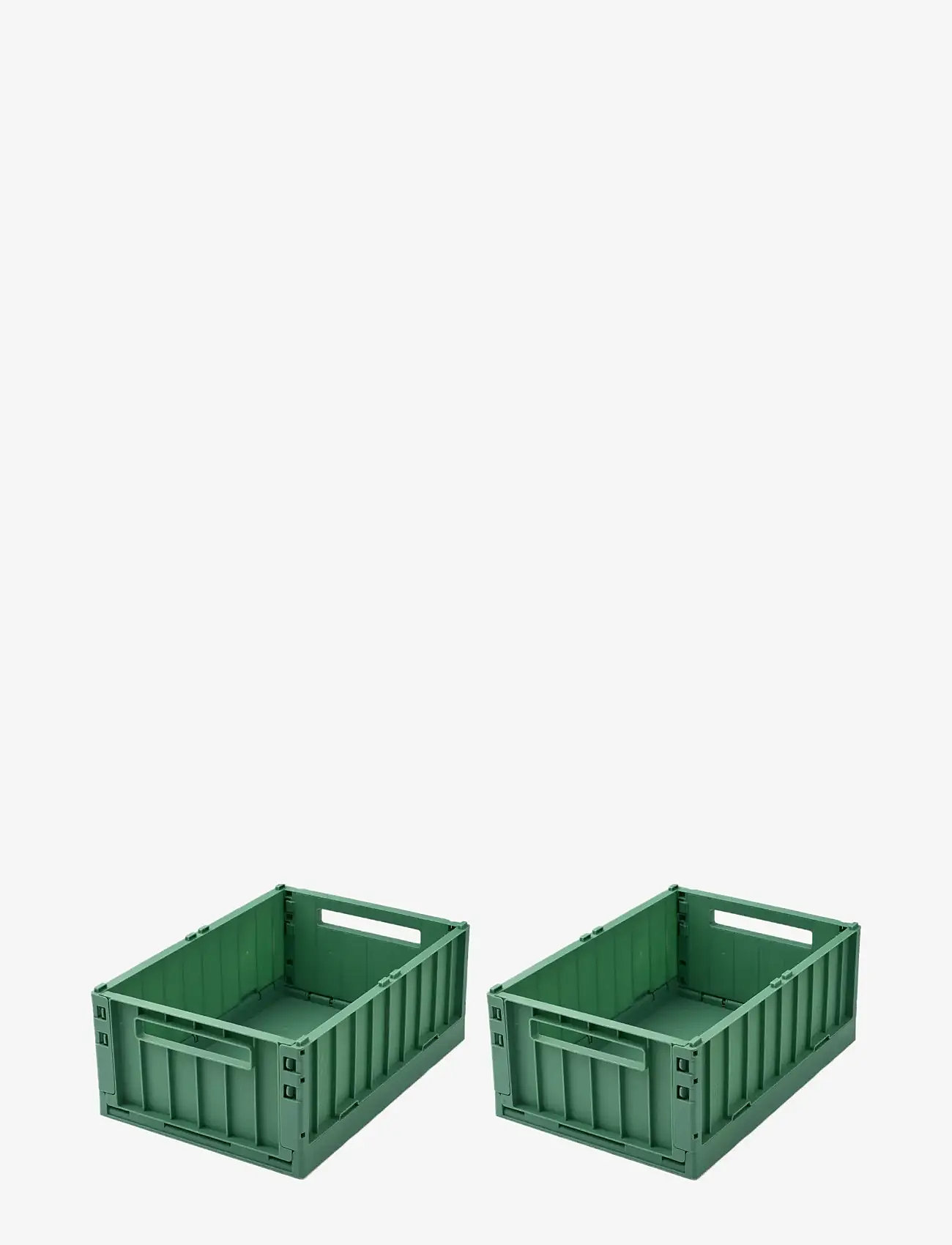 Liewood - Weston Storage Box M 2-pack - opbevaringskasser - dusty ivy - 0