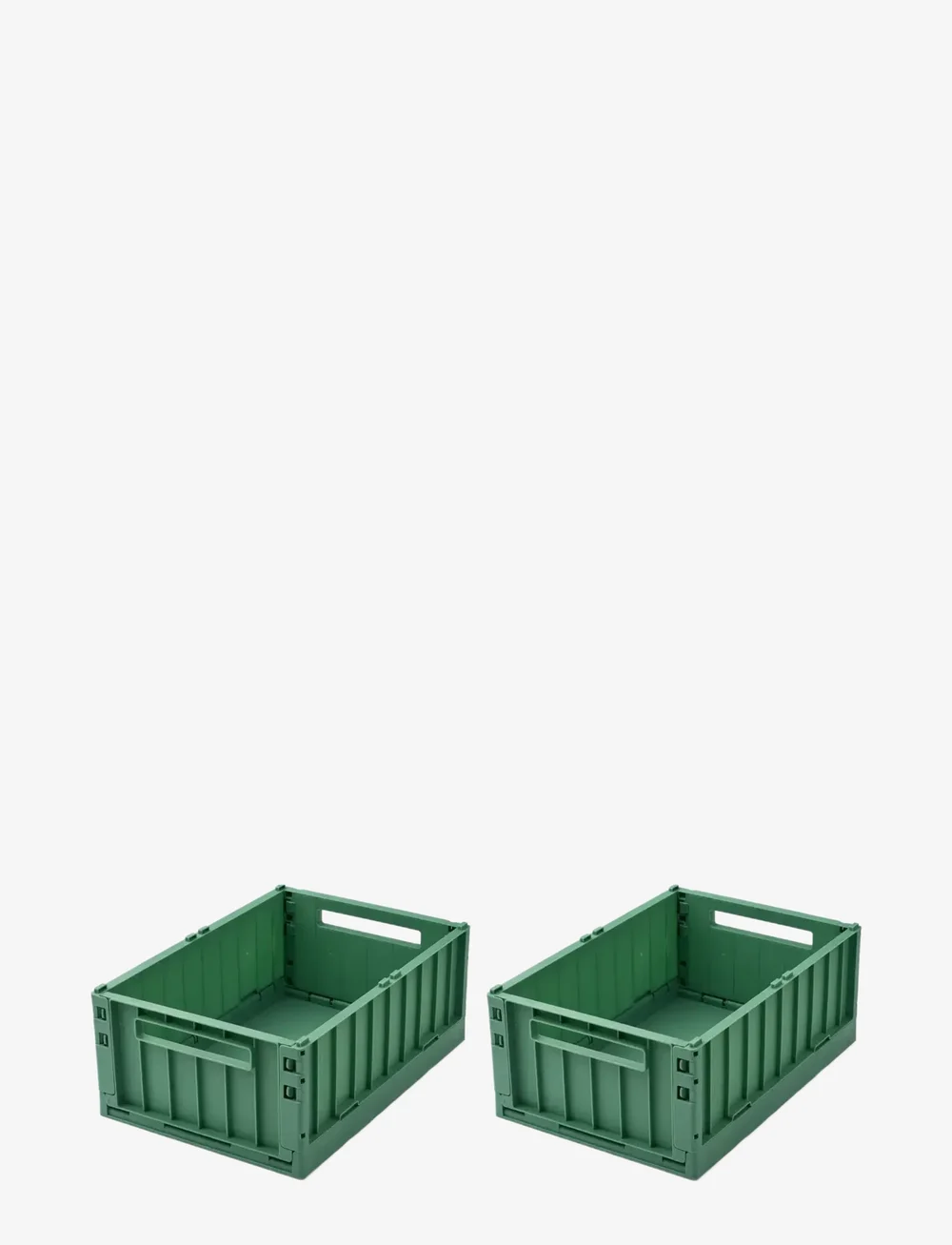 Liewood - Weston Storage Box M 2-pack - aufbewahrungsboxen - dusty ivy - 0