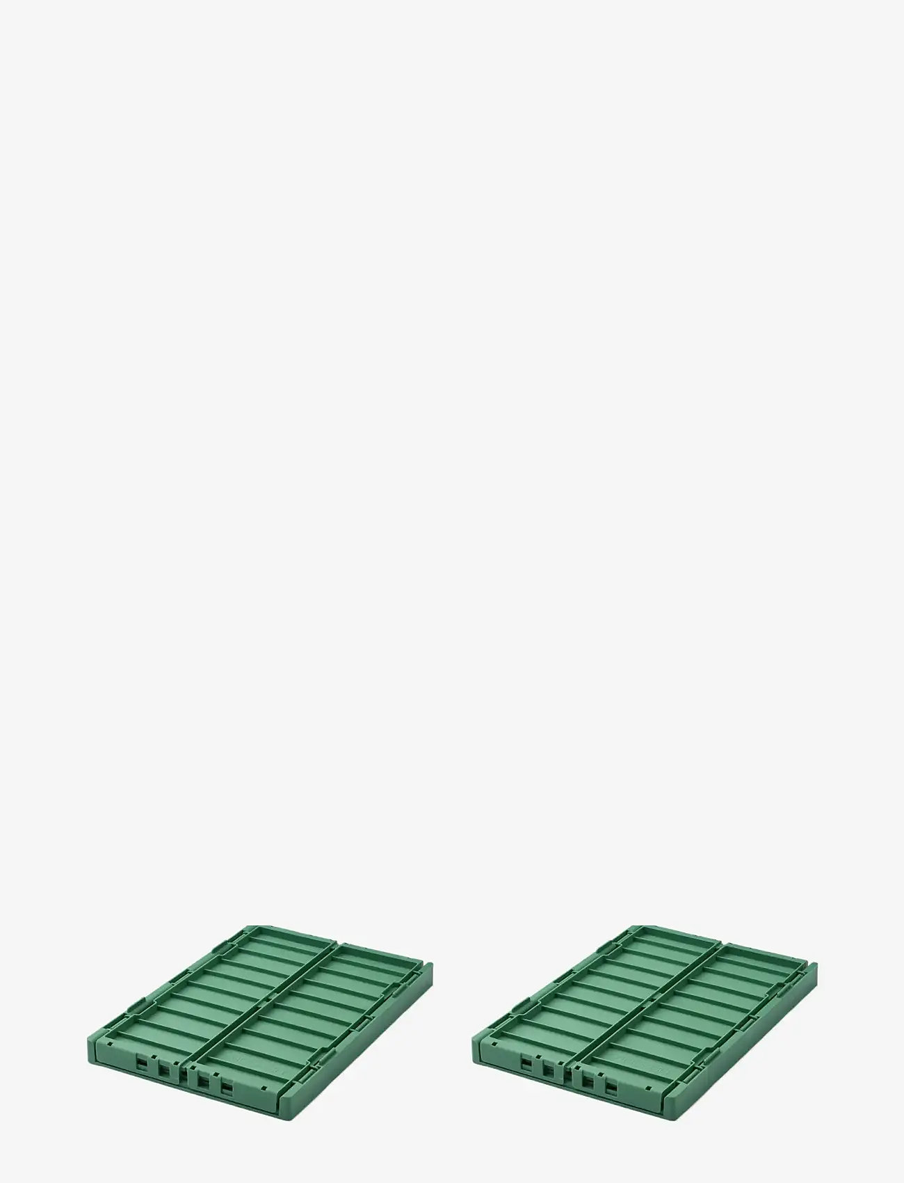 Liewood - Weston Storage Box M 2-pack - opbevaringskasser - dusty ivy - 1