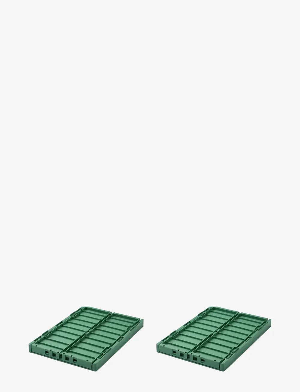 Liewood - Weston Storage Box M 2-pack - aufbewahrungsboxen - dusty ivy - 1