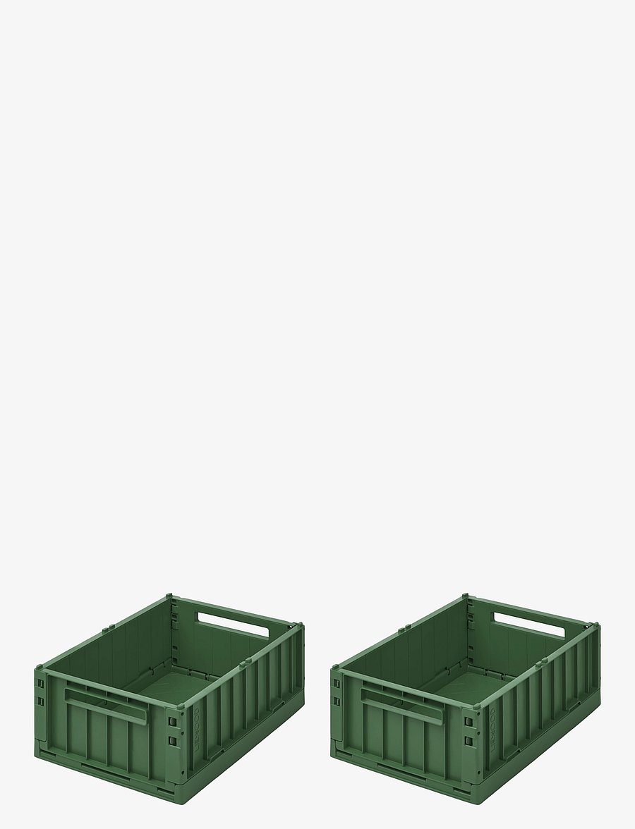 Liewood - Weston Storage Box M 2-pack - aufbewahrungsboxen - garden green - 0
