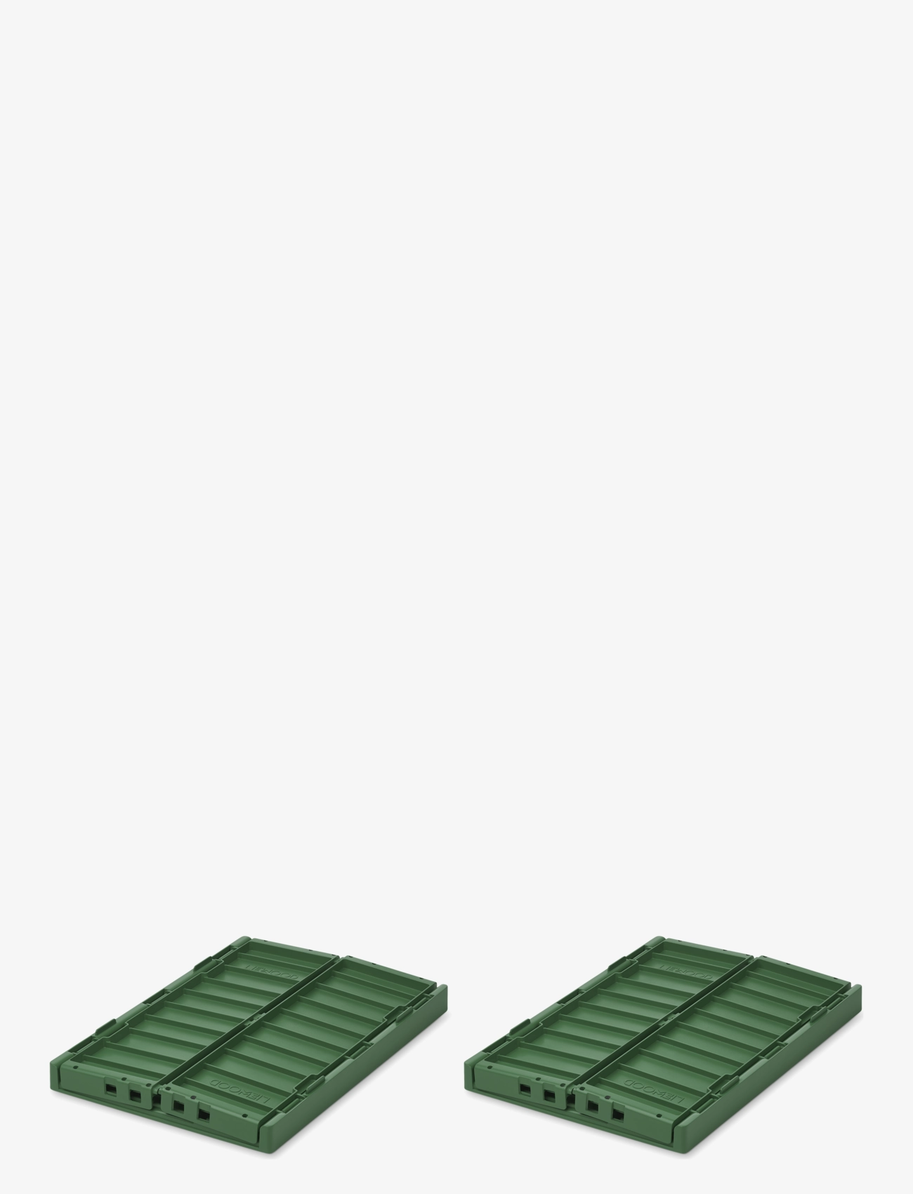 Liewood - Weston Storage Box M 2-pack - aufbewahrungsboxen - garden green - 1