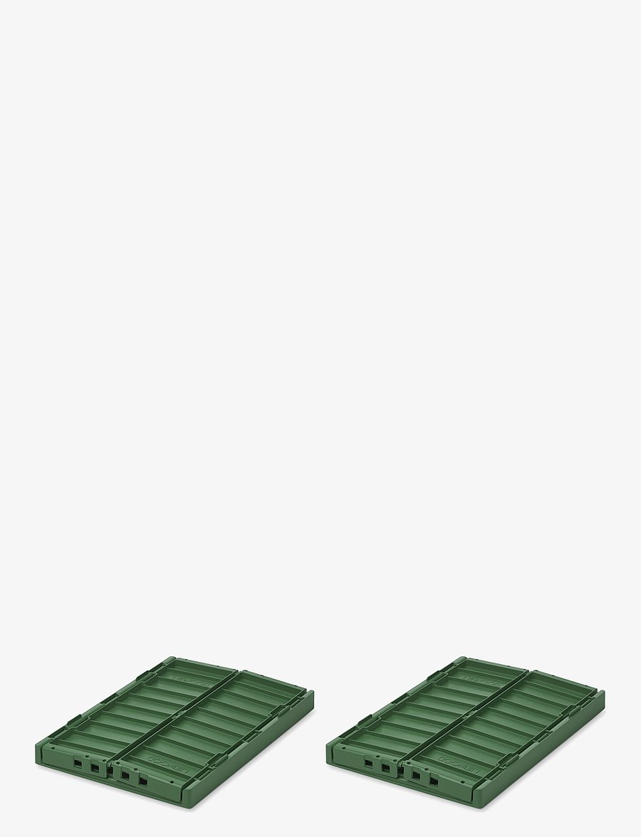 Liewood - Weston Storage Box M 2-pack - aufbewahrungsboxen - garden green - 1