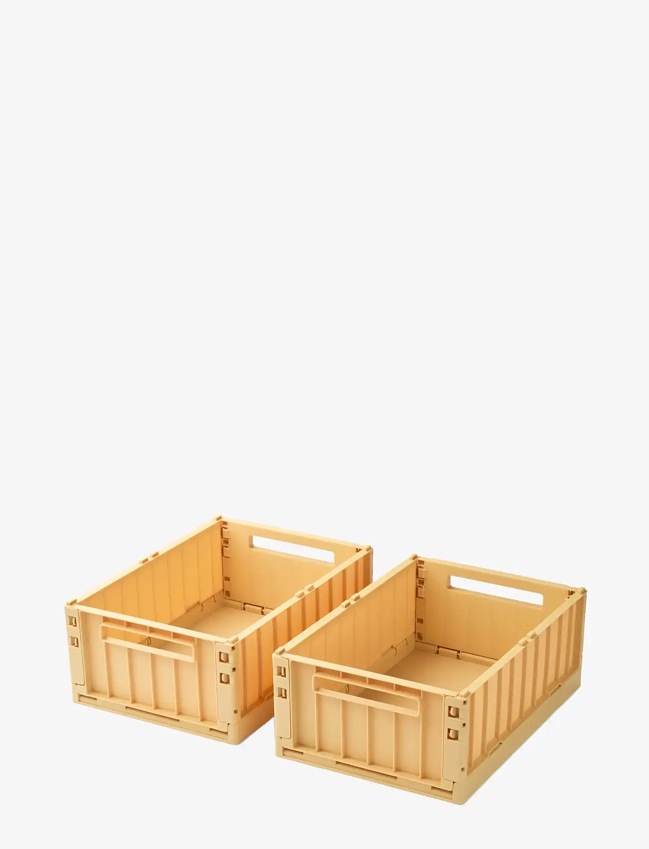 Liewood - Weston Storage Box M 2-pack - storage boxes - lemon yellow - 1