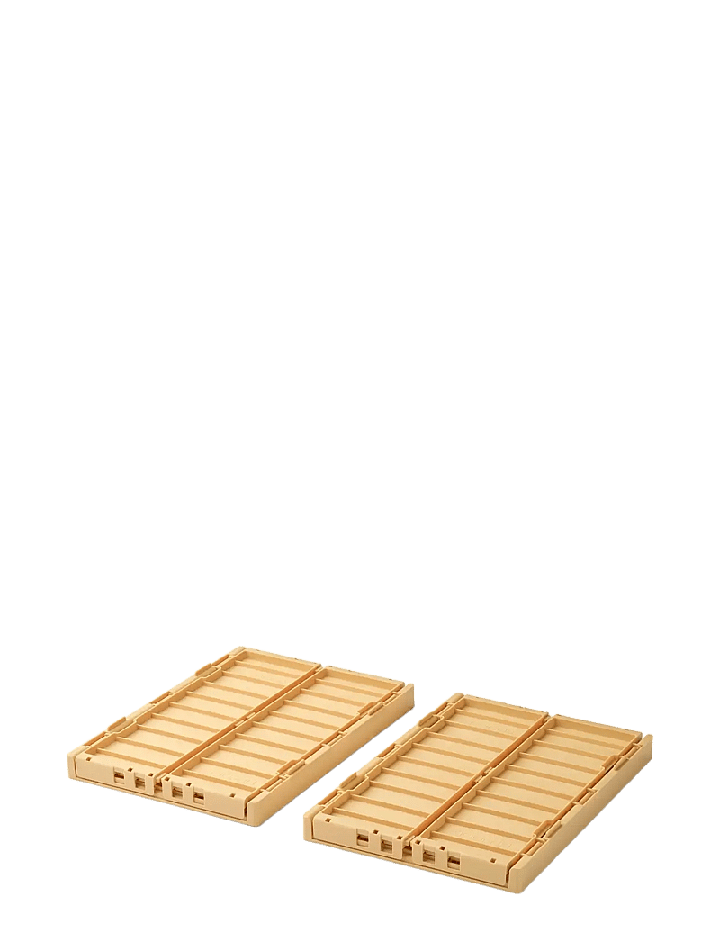 Liewood - Weston Storage Box M 2-pack - storage boxes - lemon yellow - 2