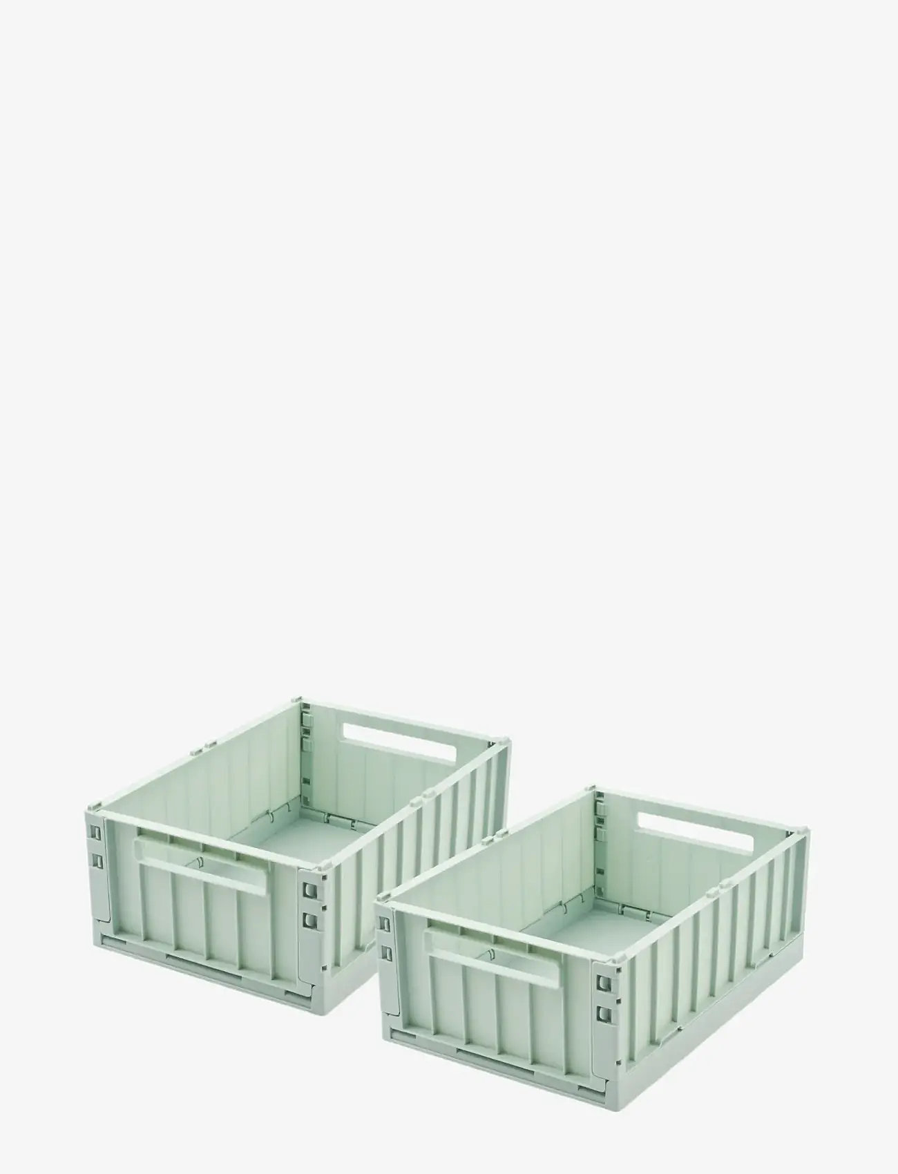 Liewood - Weston Storage Box M 2-pack - hoiukastid - light peppermint - 0