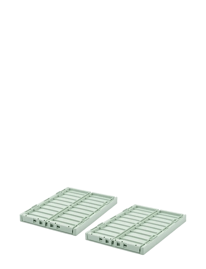 Liewood - Weston Storage Box M 2-pack - hoiukastid - light peppermint - 1