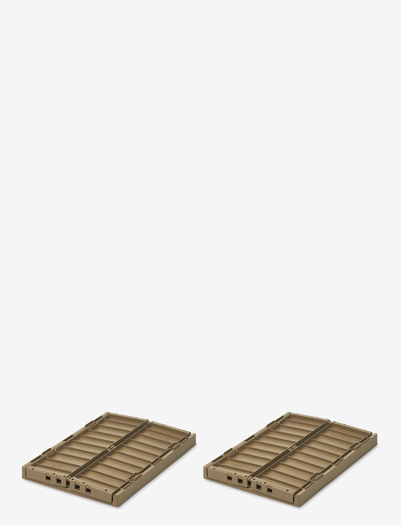 Liewood - Weston Storage Box M 2-pack - hoiukastid - oat - 2