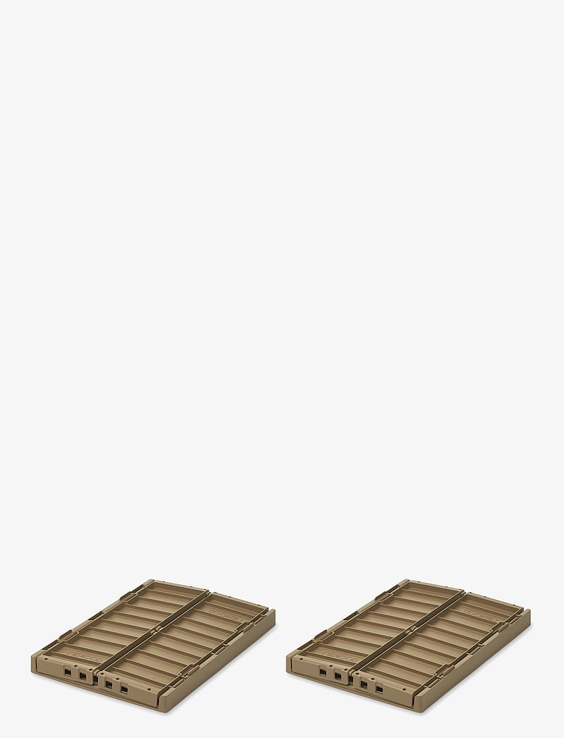 Liewood - Weston Storage Box M 2-pack - hoiukastid - oat - 2