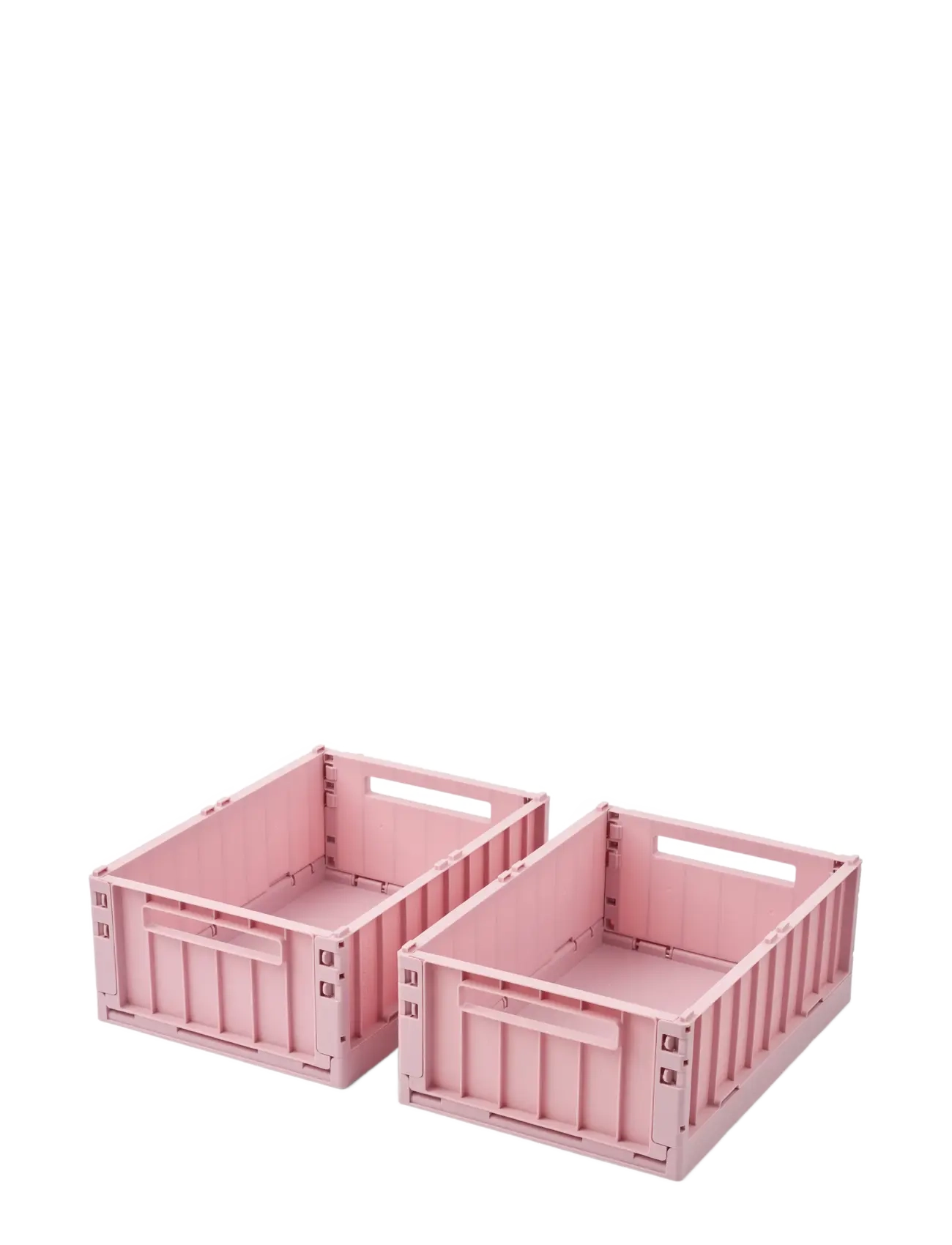 Liewood Weston Storage Box M 2-pack - Verwahrungsmöglichkeiten - ROSE BLUSH / pink/rose