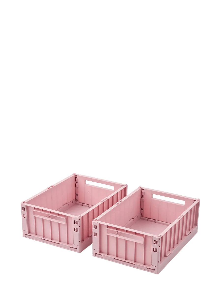 Liewood - Weston Storage Box M 2-pack - aufbewahrungsboxen - rose blush - 1
