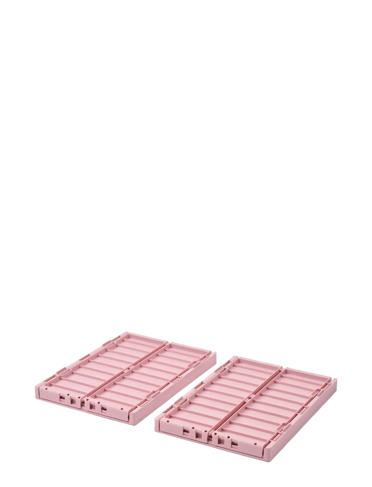 Liewood - Weston Storage Box M 2-pack - aufbewahrungsboxen - rose blush - 2