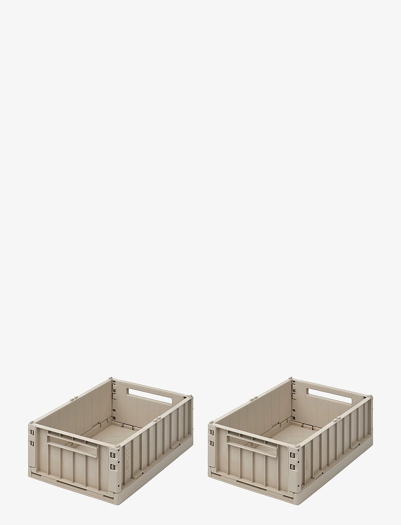Liewood - Weston Storage Box M 2-pack - opbevaringskasser - sandy - 1