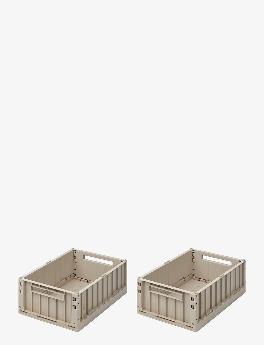 Liewood - Weston Storage Box M 2-pack - uzglabāšanas kastes - sandy - 1