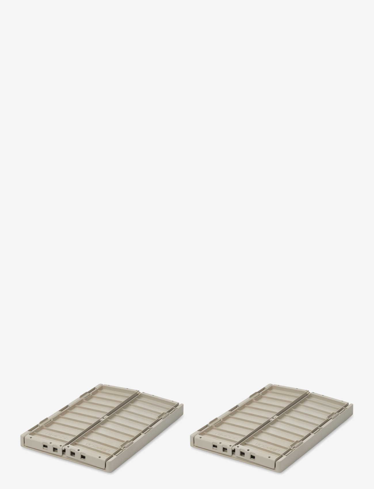 Liewood - Weston Storage Box M 2-pack - opbevaringskasser - sandy - 2