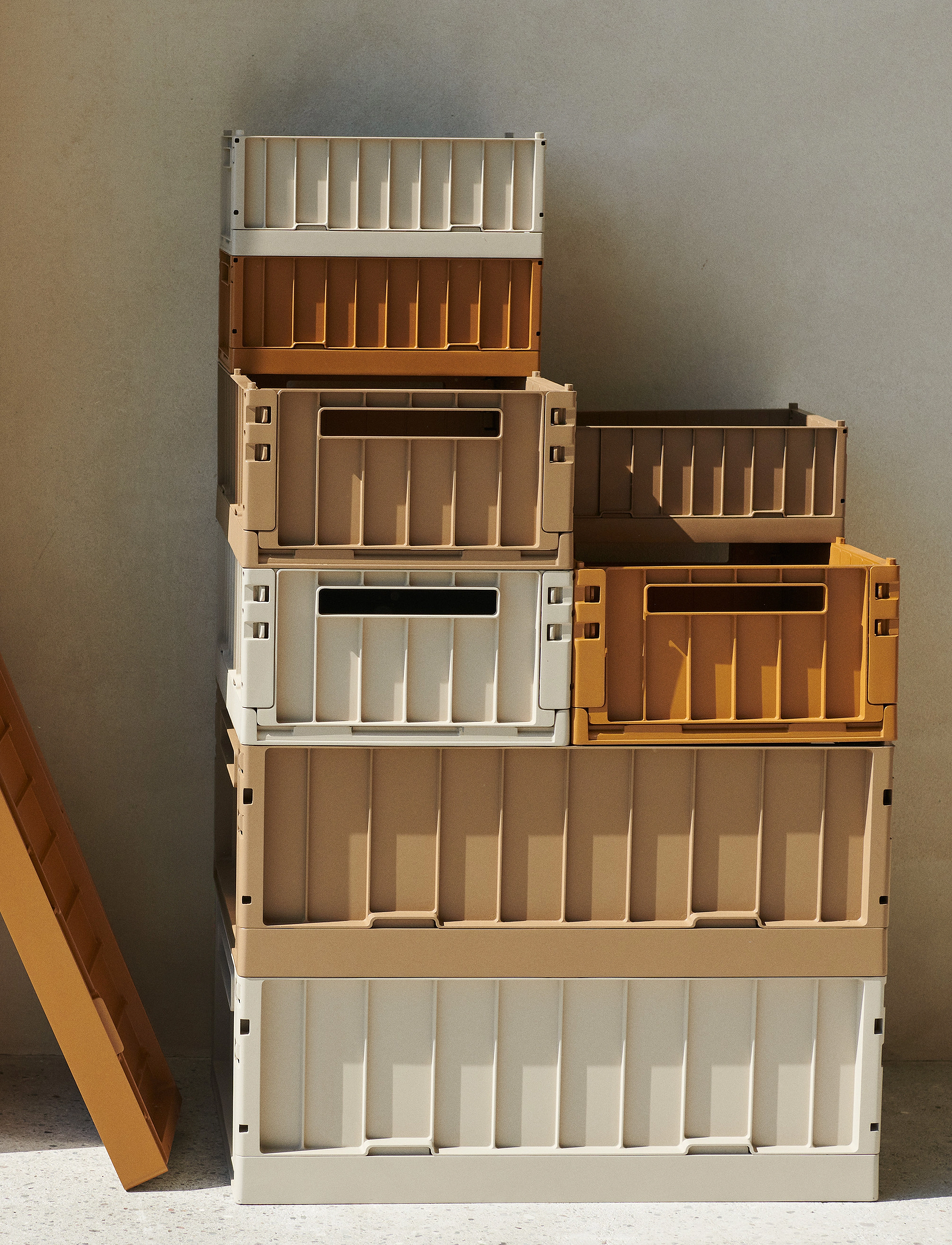 Liewood - Weston Storage Box M 2-pack - uzglabāšanas kastes - sandy - 3