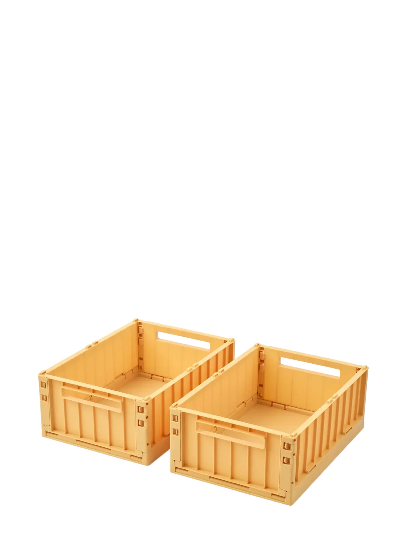 Liewood Weston Storage Box M 2-pack - Verwahrungsmöglichkeiten - YUZU / yellow