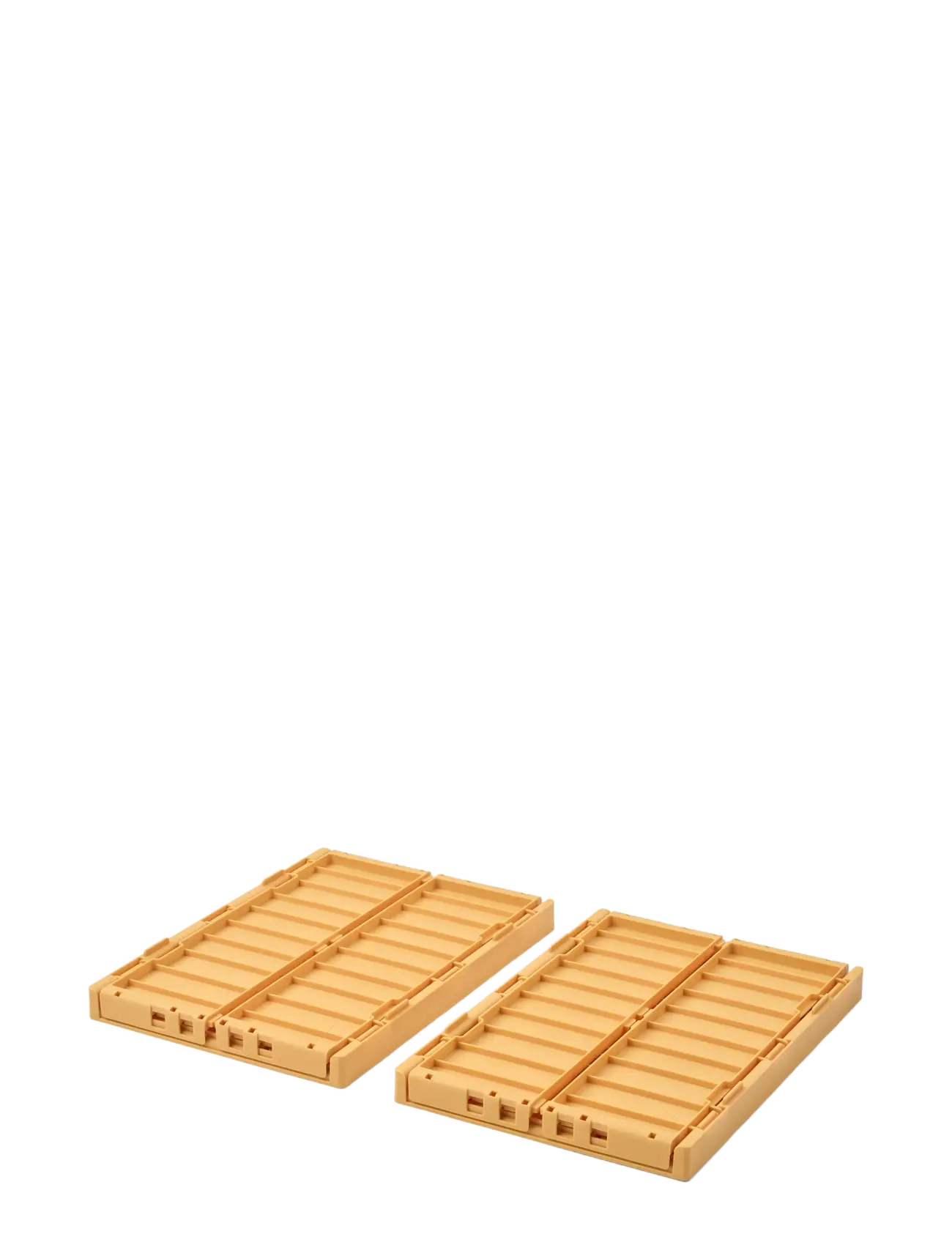 Liewood - Weston Storage Box M 2-pack - aufbewahrungsboxen - yuzu - 1