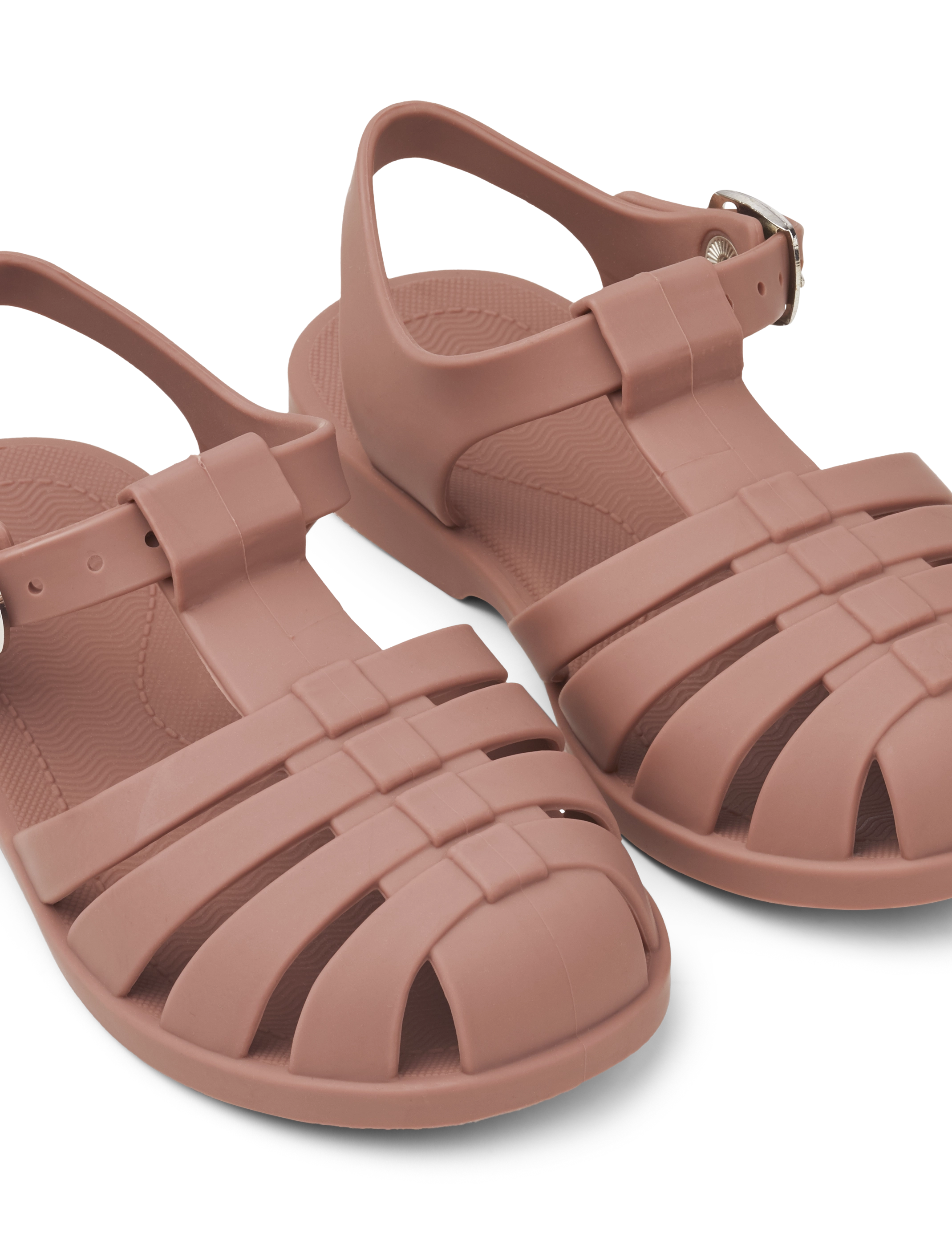 Bre Sandals - DARK ROSE
