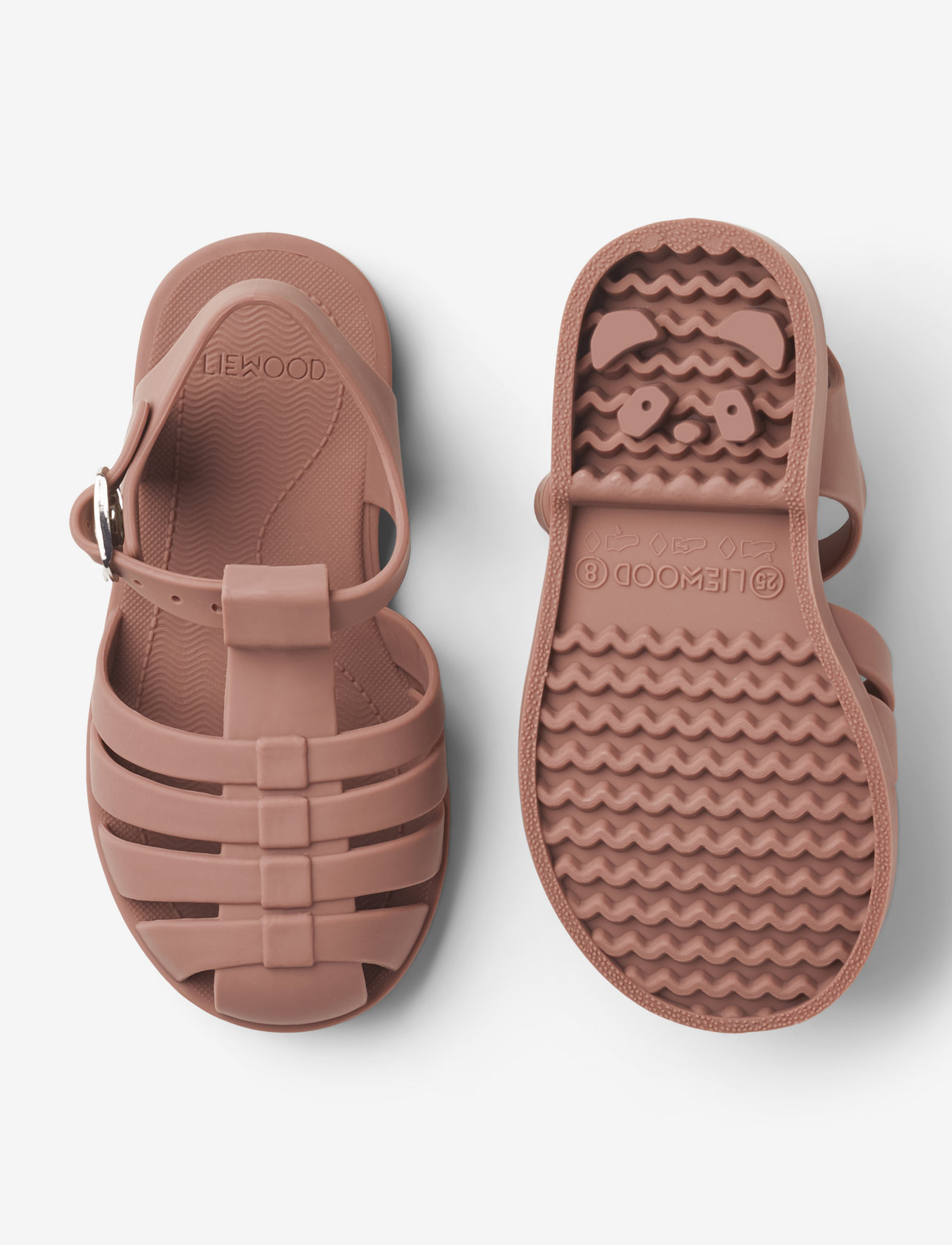 Liewood - Bre Sandals - dark rose - 1