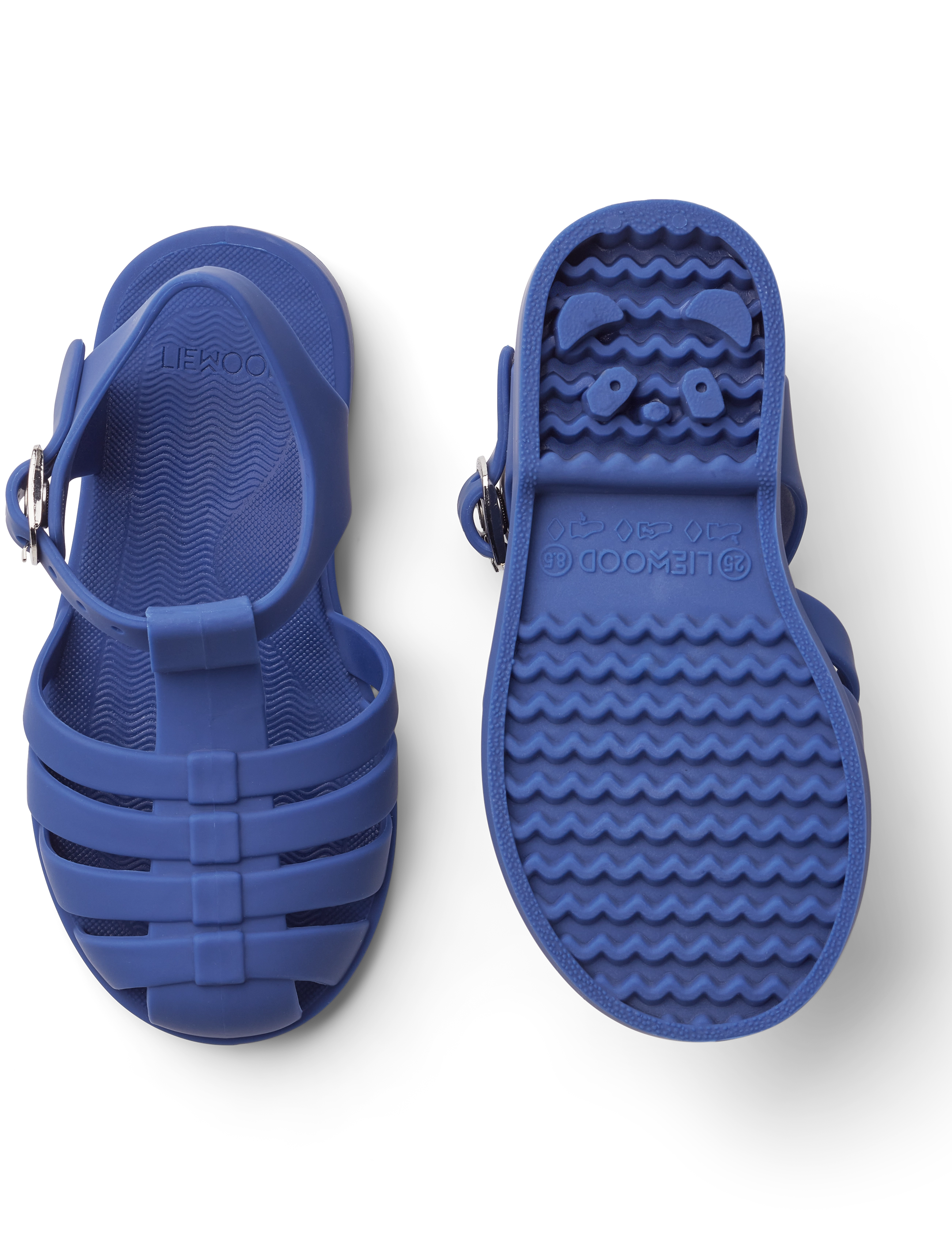 Liewood - Bre Sandals - surf blue - 1