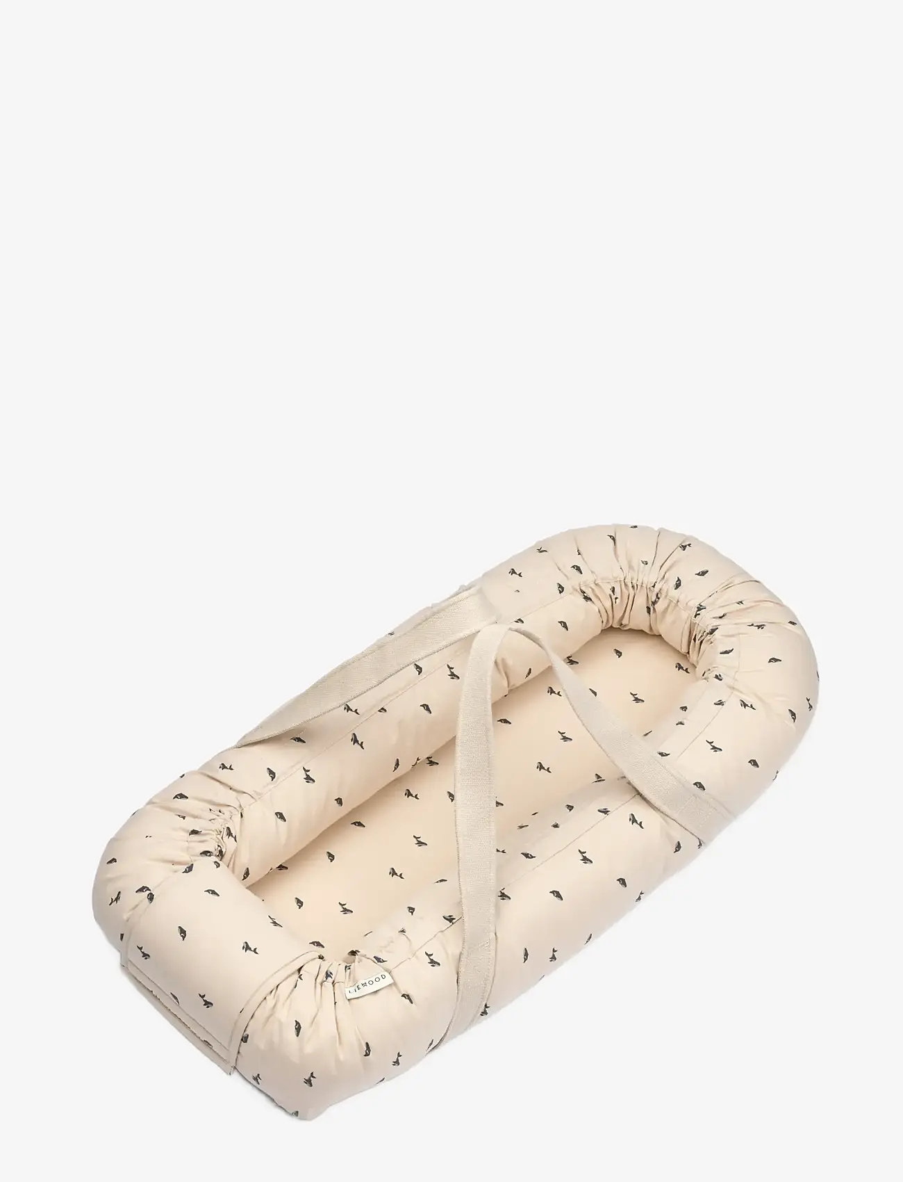 Liewood - Gro Printed Babylift - babynests - mini whale / sandy - 0