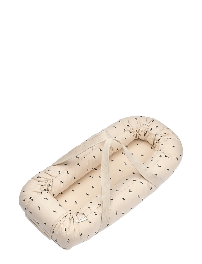 Liewood - Gro Printed Babylift - babynests - mini whale / sandy - 0