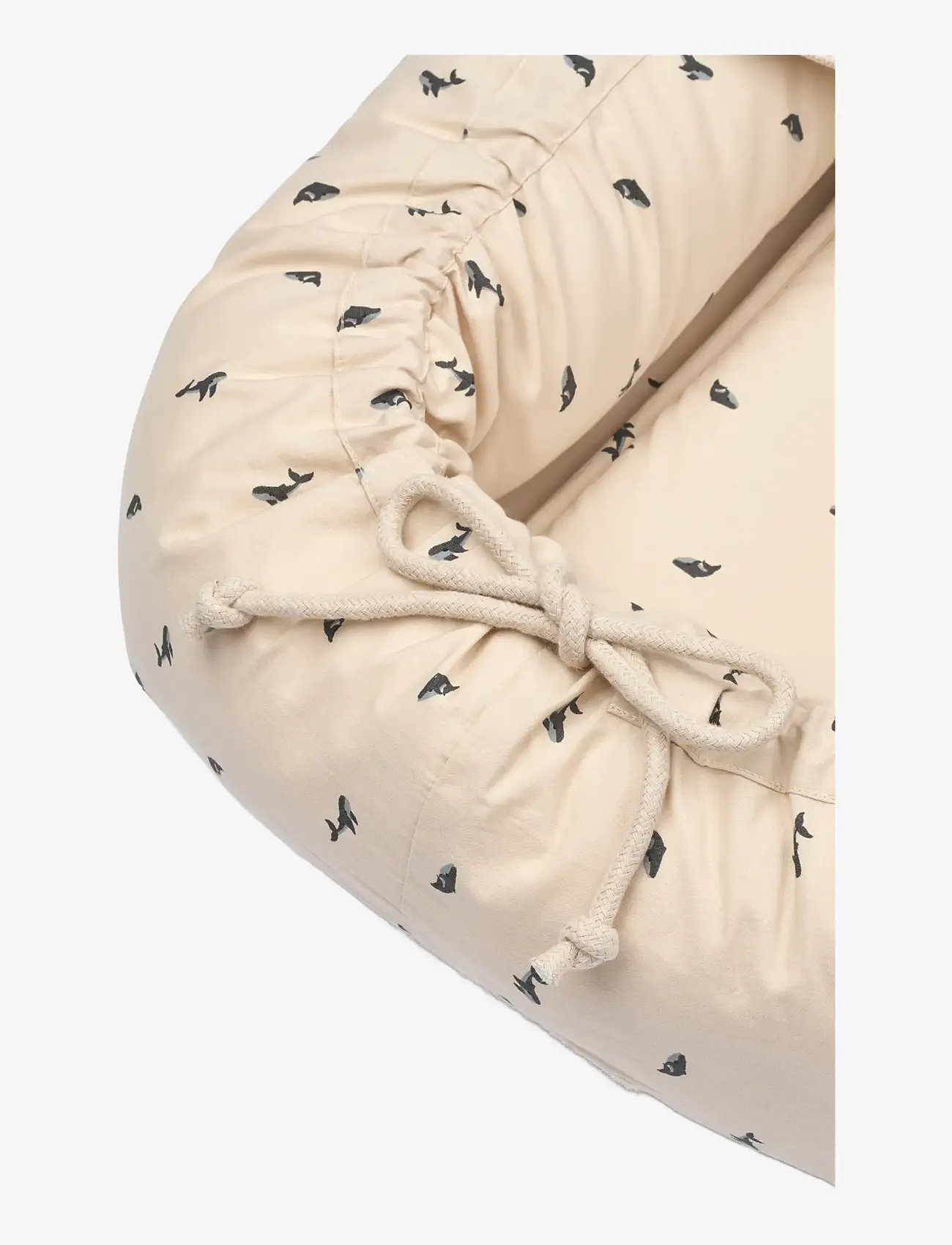 Liewood - Gro Printed Babylift - babynests - mini whale / sandy - 2