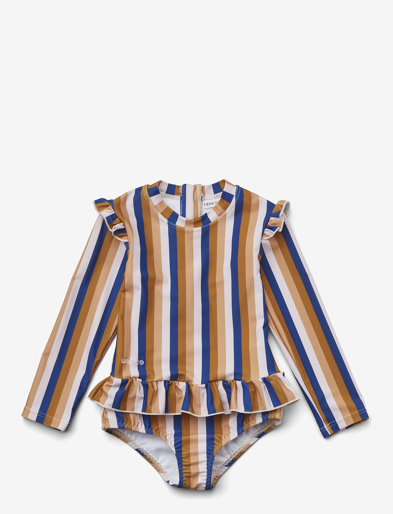 Liewood - Sille swim jumpsuit - sommarfynd - stripe - 0