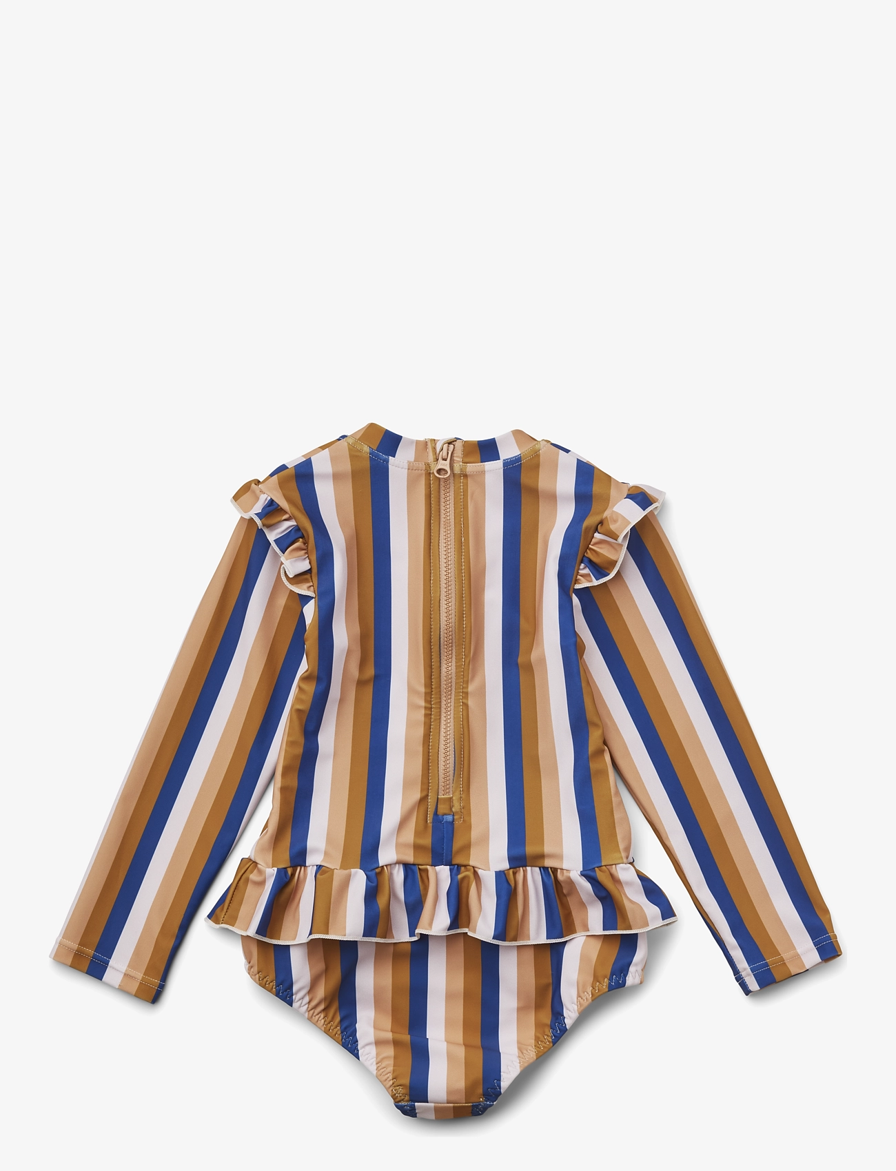 Liewood - Sille swim jumpsuit - stripe - 1
