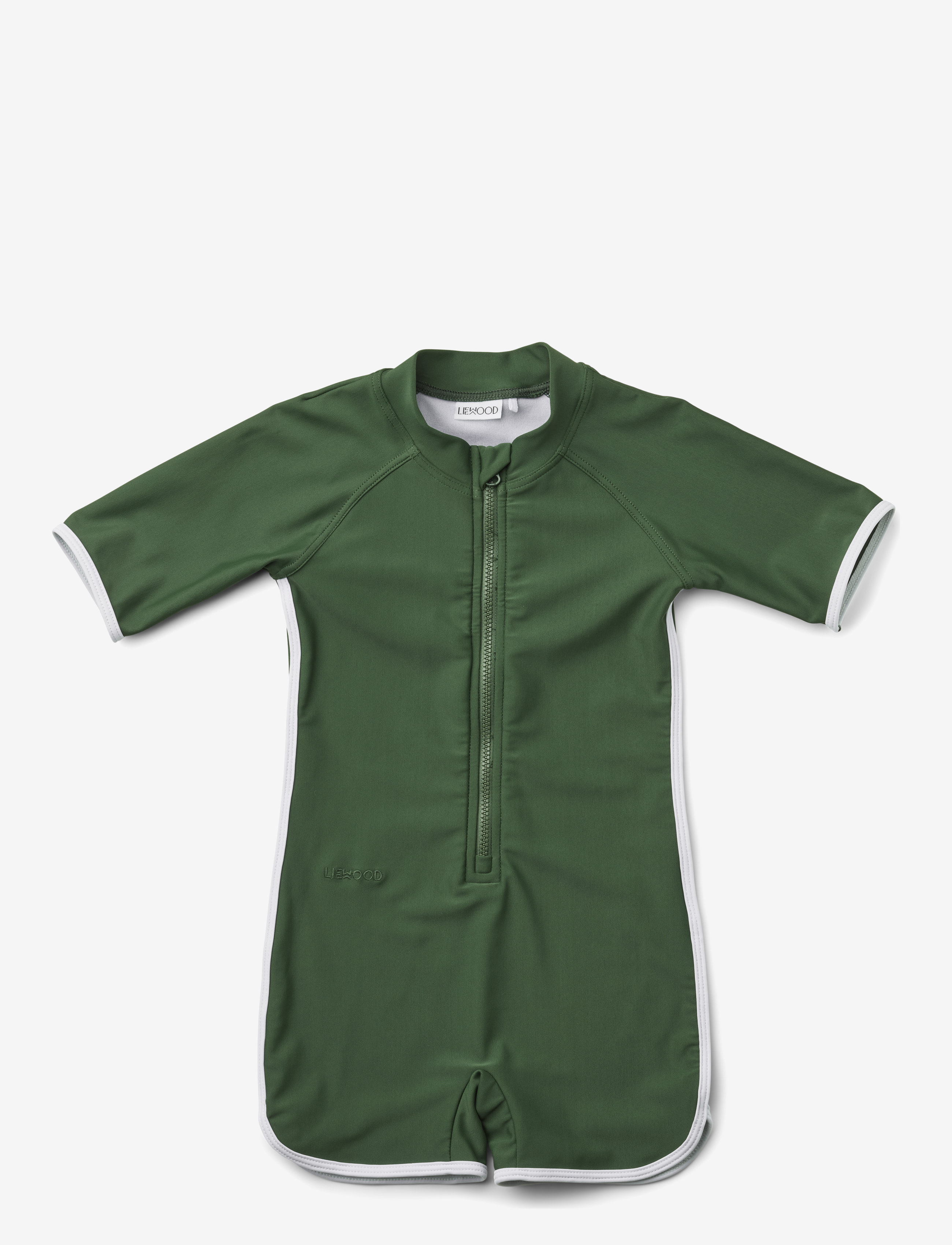 Liewood Triton swim jumpsuit - 4 for 3 - GARDEN GREEN / green