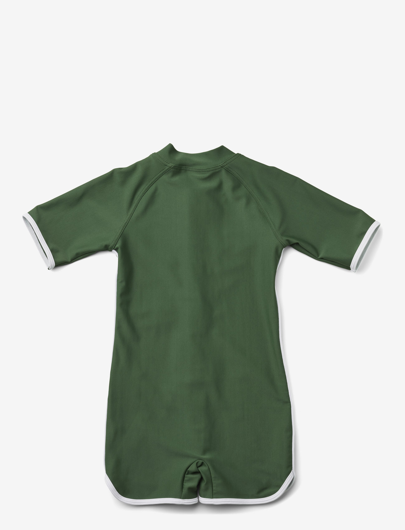 Liewood - Triton swim jumpsuit - badedragter - garden green - 2