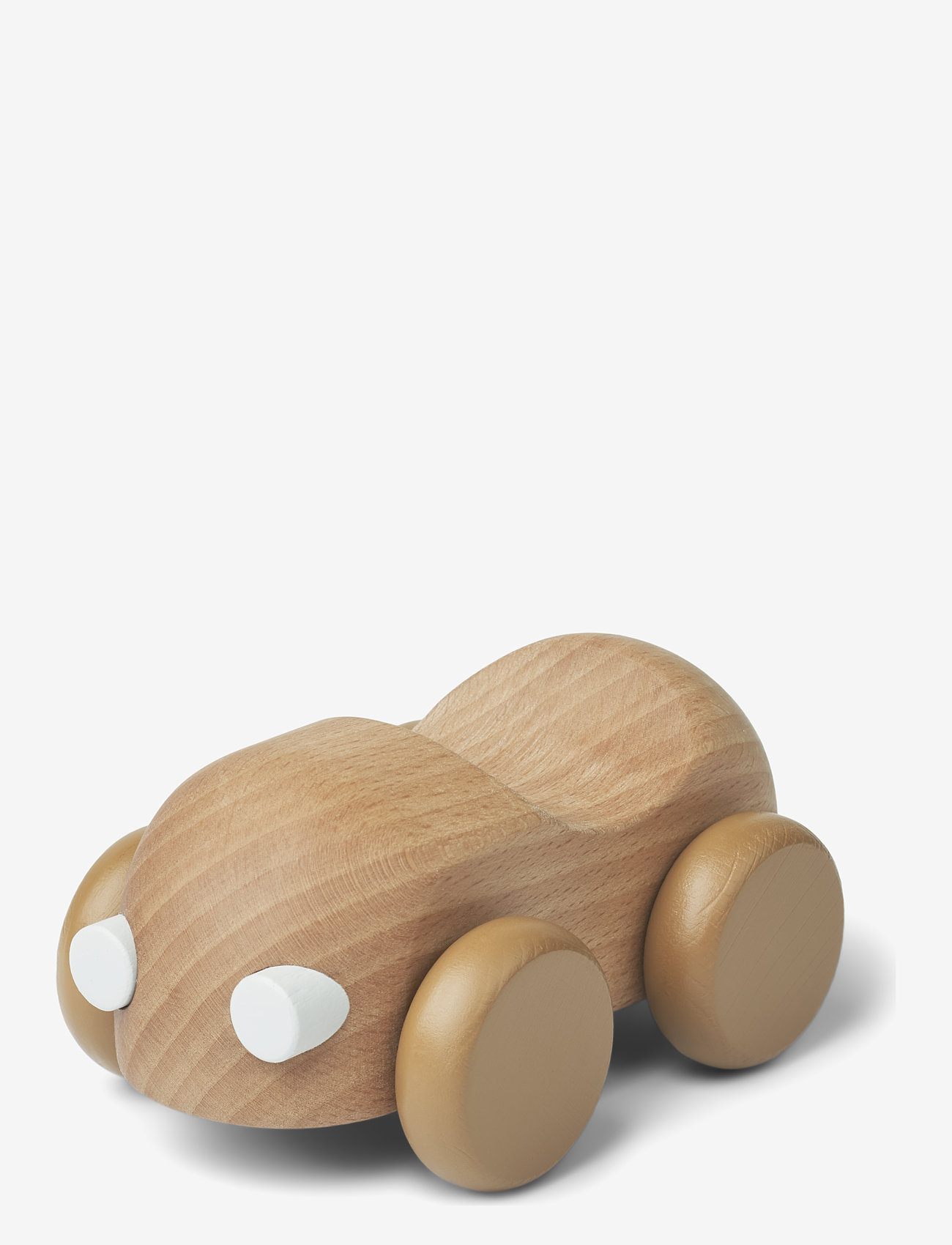 Liewood - Ilona wooden toy - lägsta priserna - car/golden caramel - 0