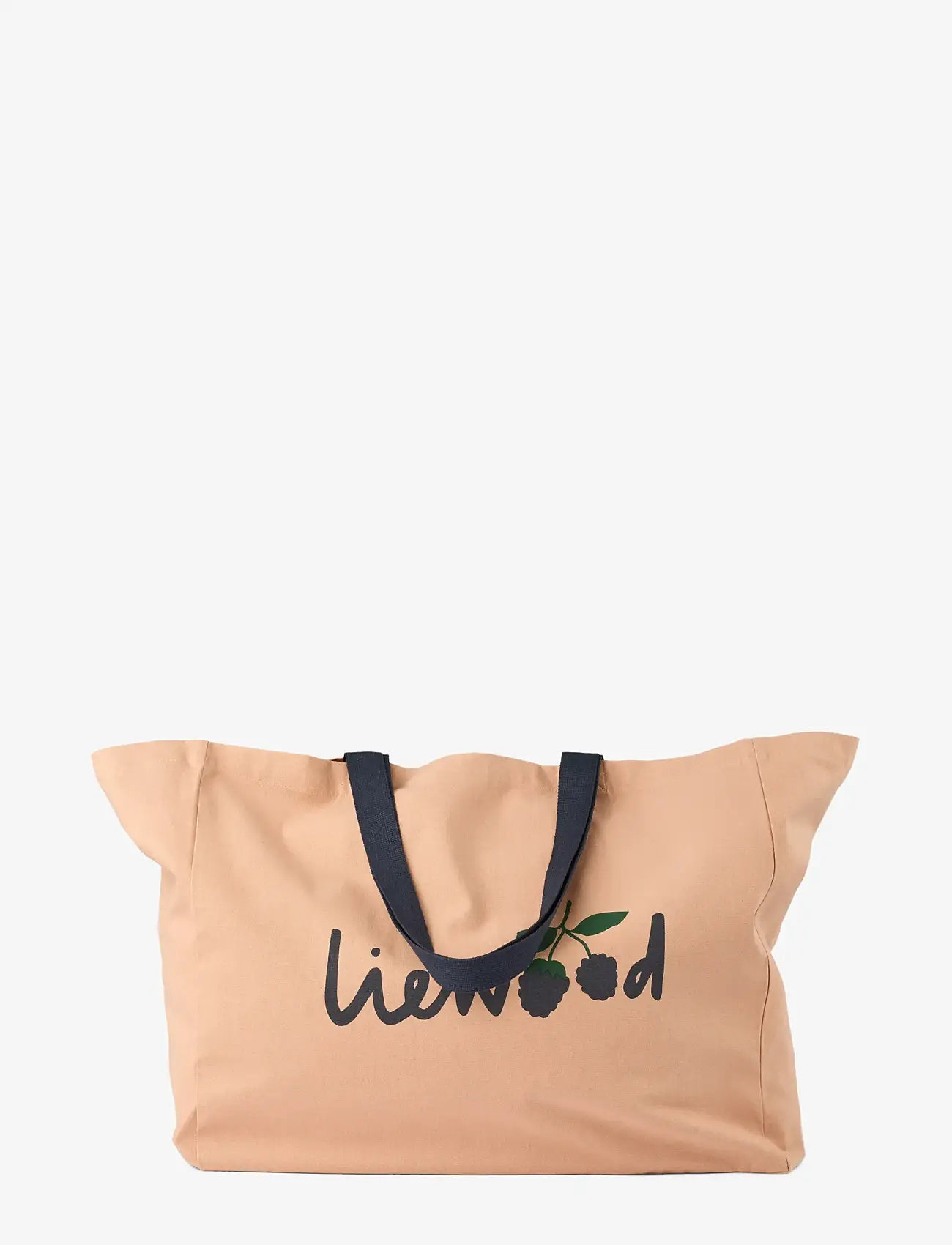 Liewood - Maxi Totebag - tygpåsar & små väskor - liewood berry / pale tuscany - 0