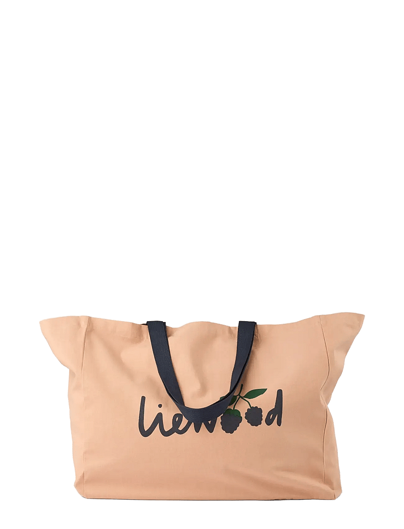 Liewood - Maxi Totebag - tygpåsar & små väskor - liewood berry / pale tuscany - 0