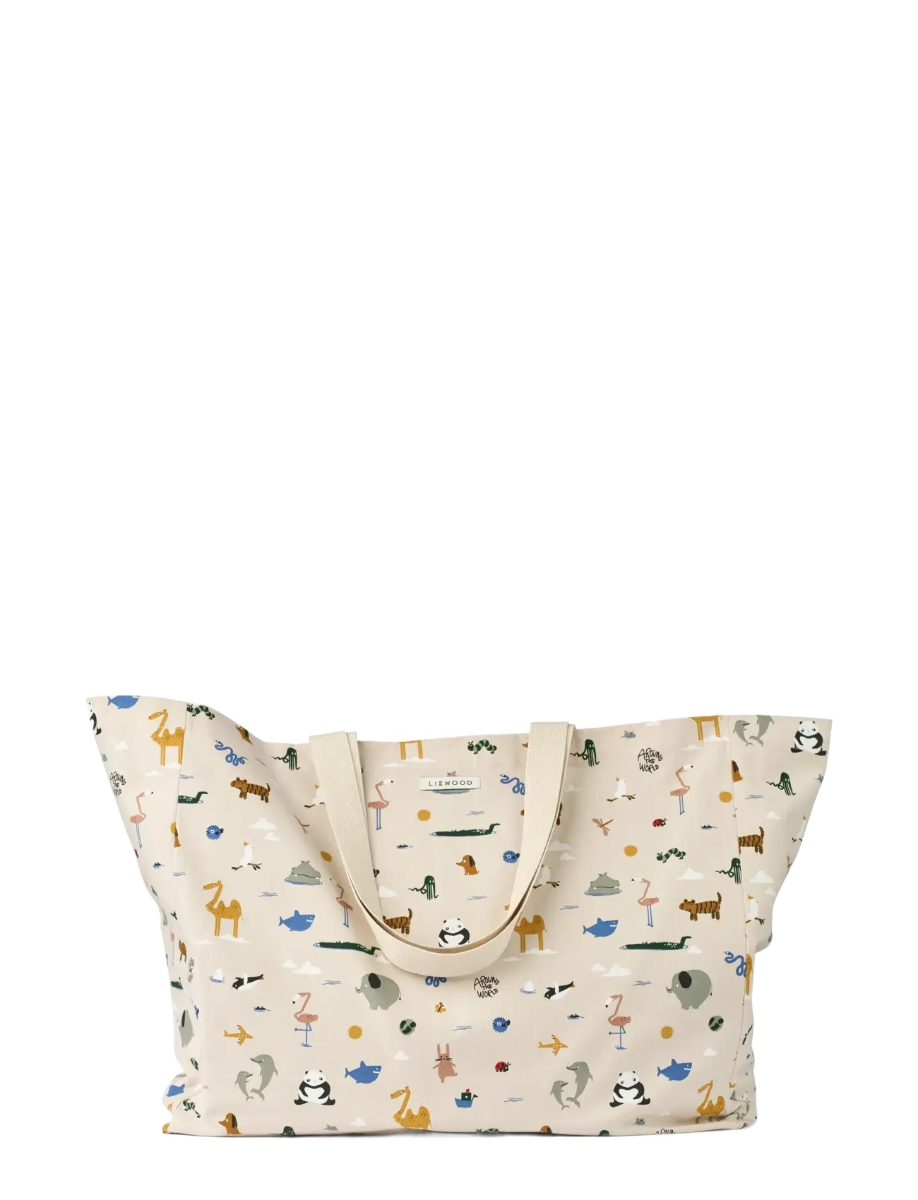 Maxi Totebag - AROUND THE WORLD / SANDY