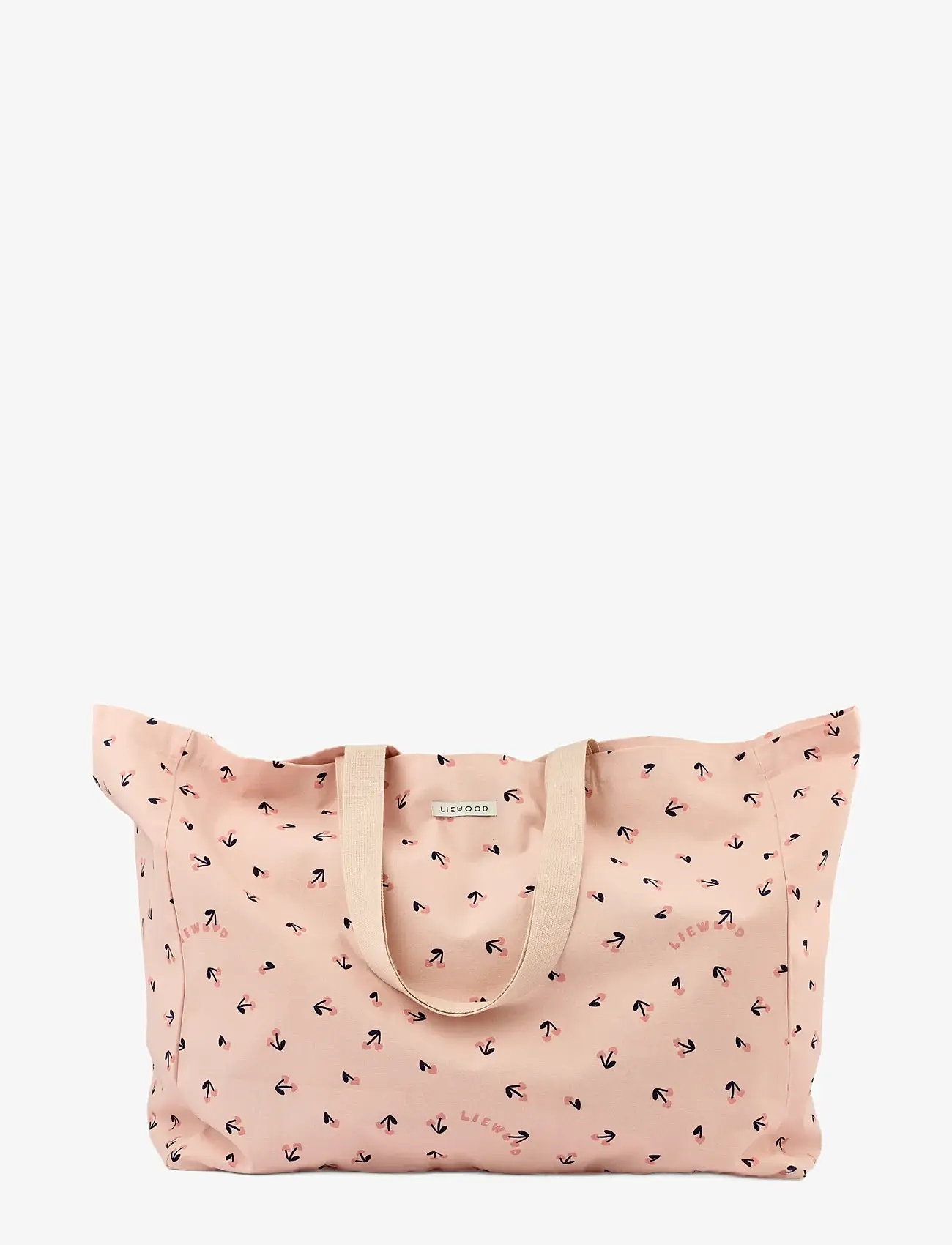 Liewood - Maxi Totebag - shoppere - cherry heart / rosey - 0