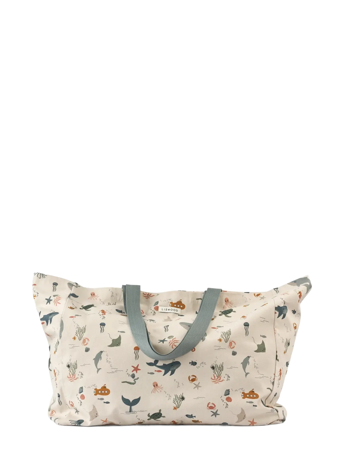 Liewood Maxi Totebag - Liewood - SEA CREATURE / SANDY / cream