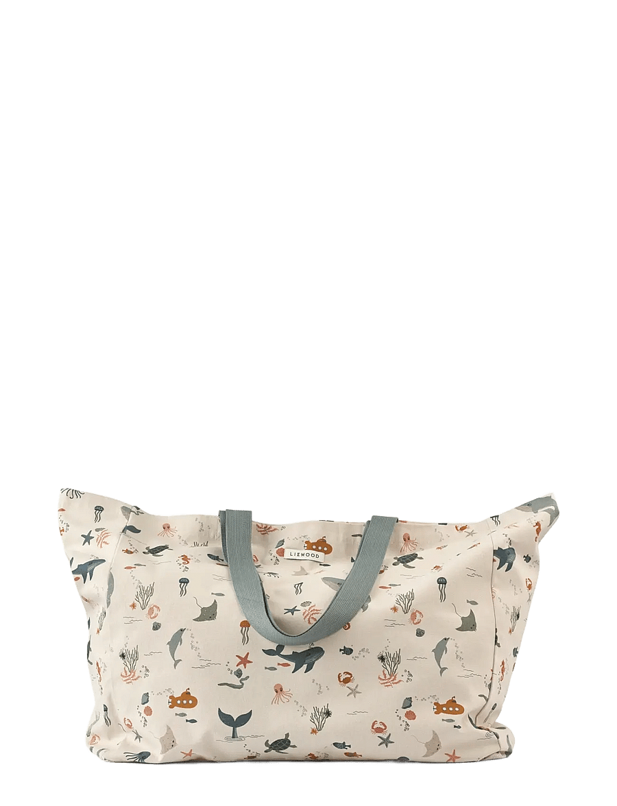 Liewood - Maxi Totebag - shoppers - sea creature / sandy - 0