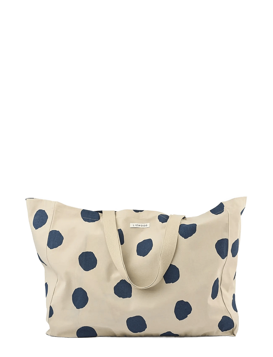 Liewood - Maxi Totebag - shoppers - spot dots / mist - 0