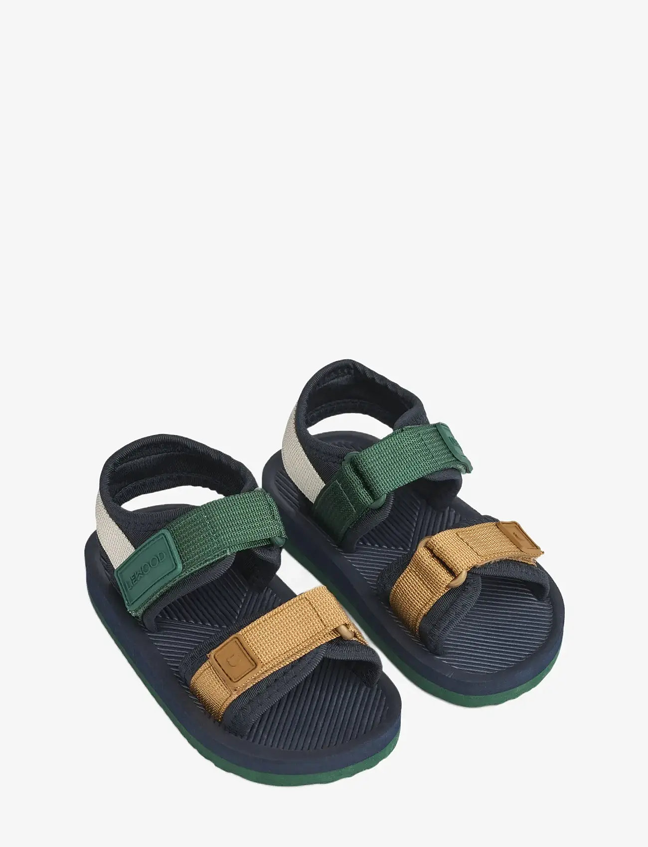 Liewood - Monty Sandals - sandals - classic navy multi mix - 1