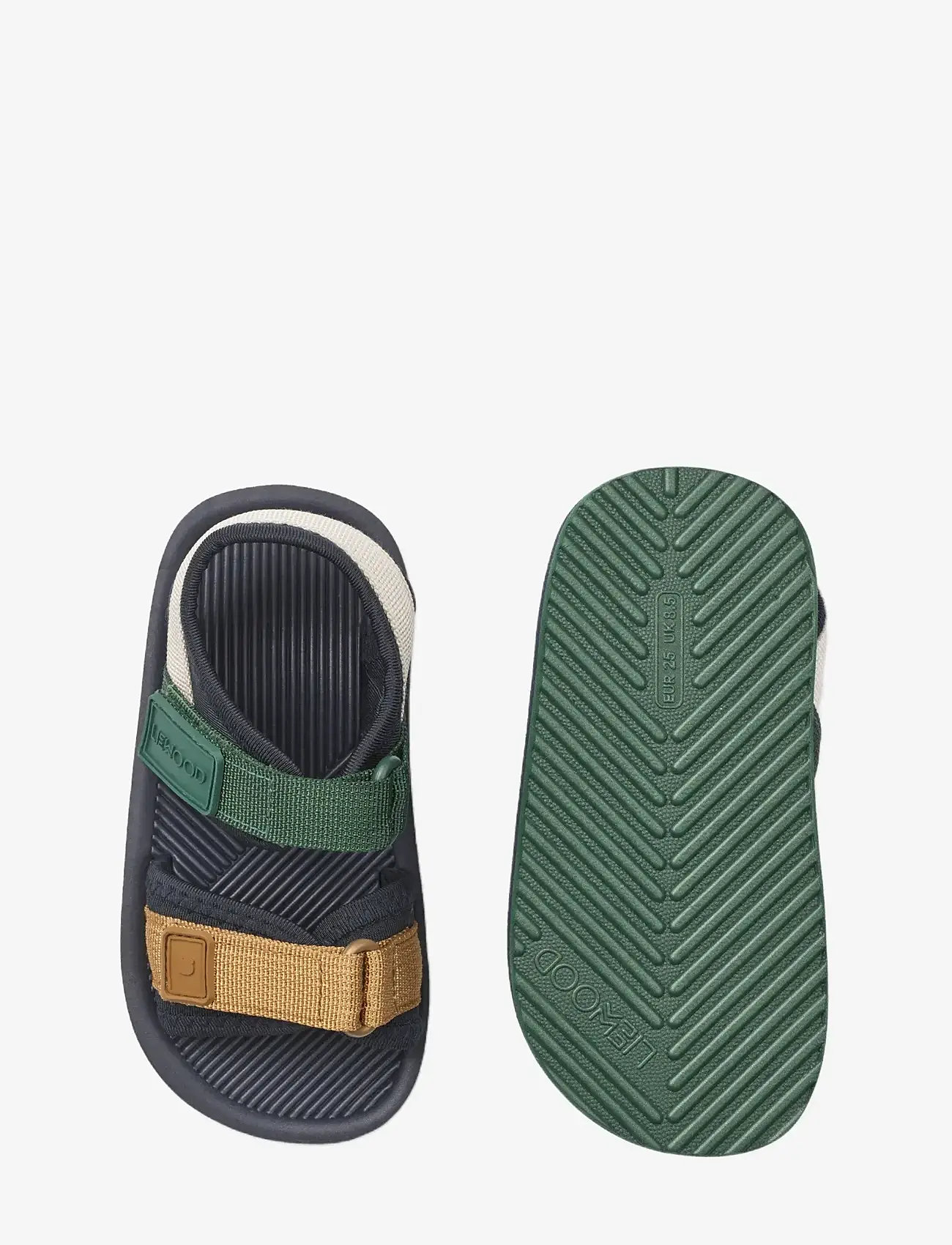 Liewood - Monty Sandals - sandals - classic navy multi mix - 2