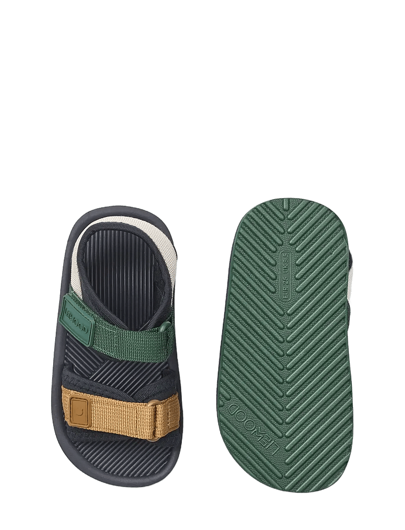 Liewood - Monty Sandals - sandals - classic navy multi mix - 2