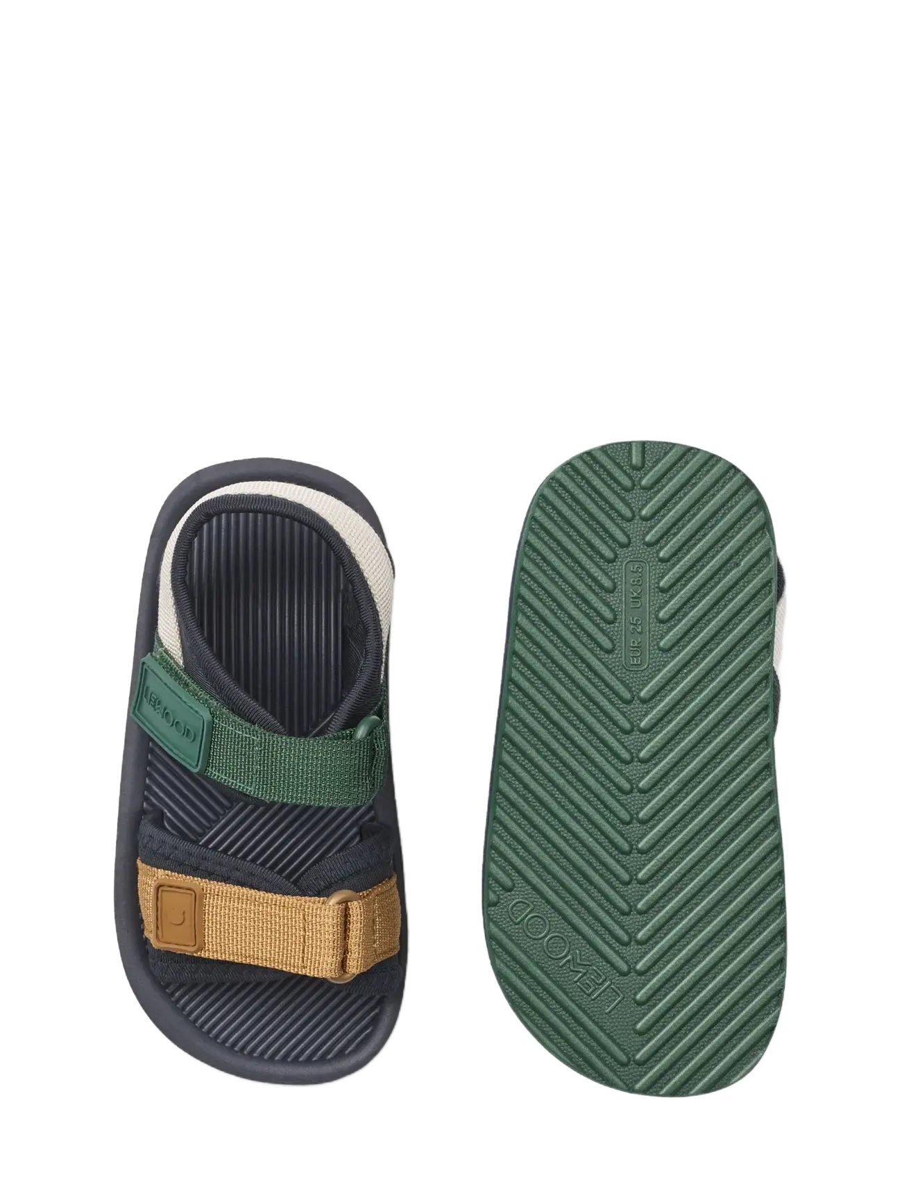 Liewood - Monty Sandals - sandaler - classic navy multi mix - 2