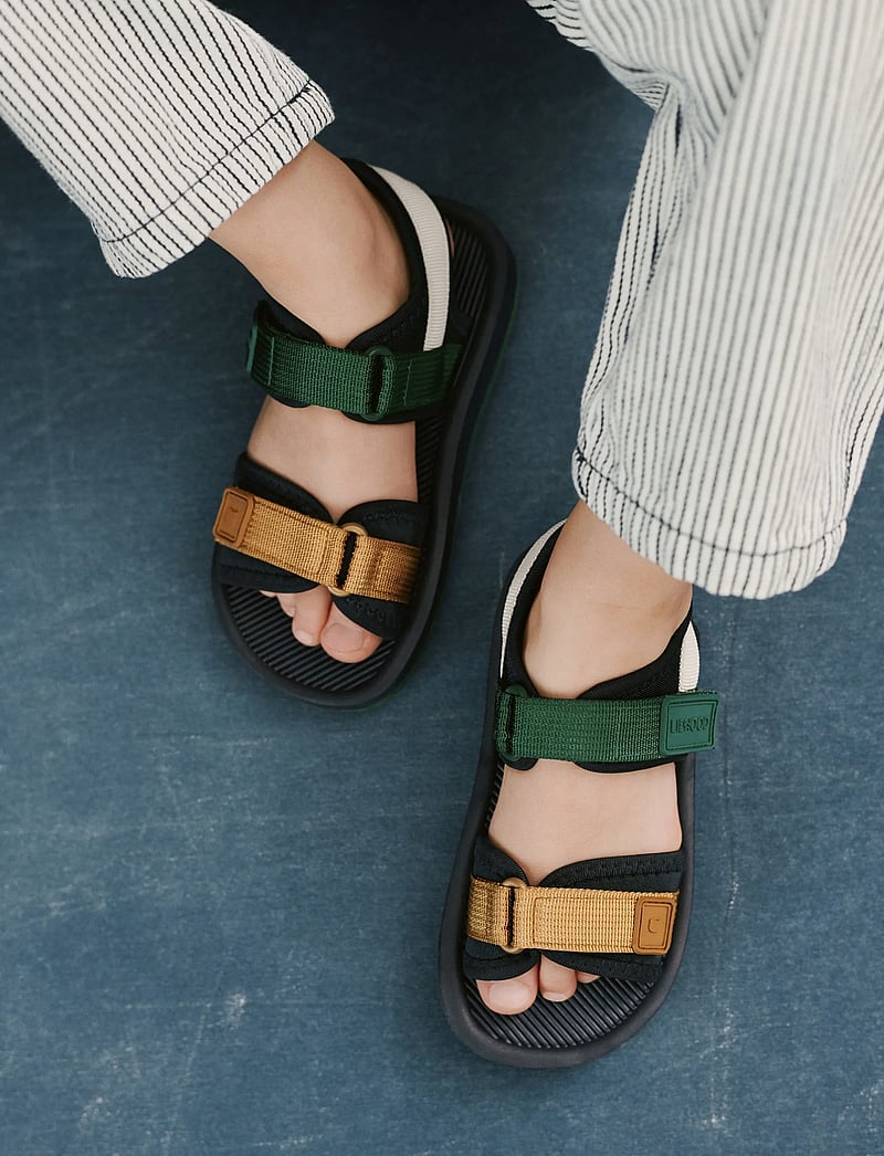 Liewood - Monty Sandals - sandals - classic navy multi mix - 4