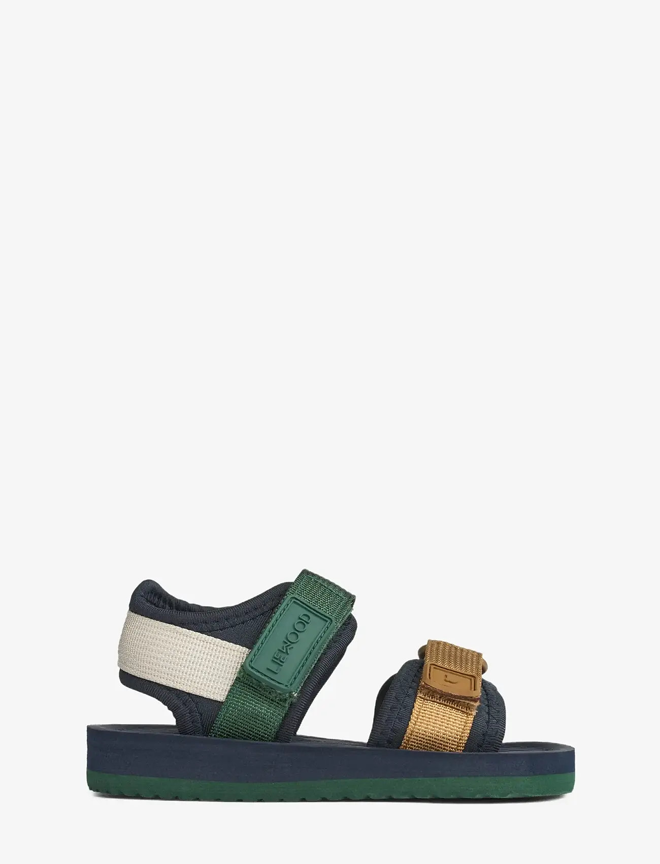 Liewood - Monty Sandals - sandals - classic navy multi mix - 3