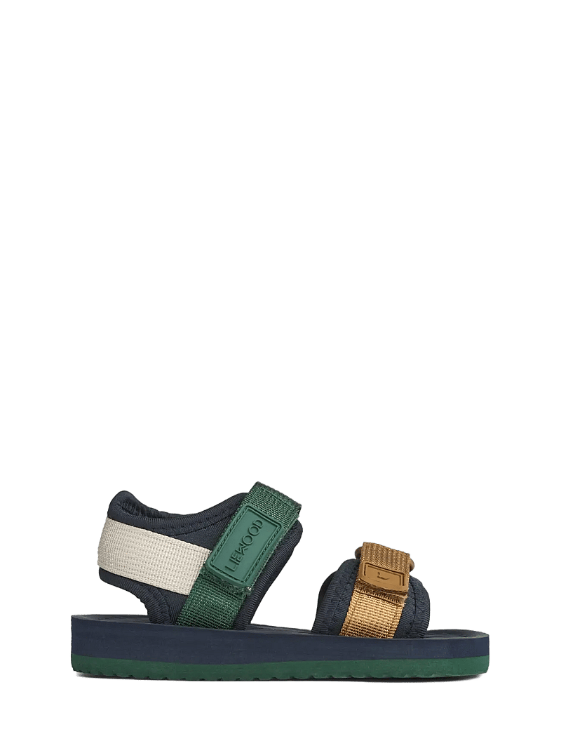 Liewood - Monty Sandals - sandals - classic navy multi mix - 3