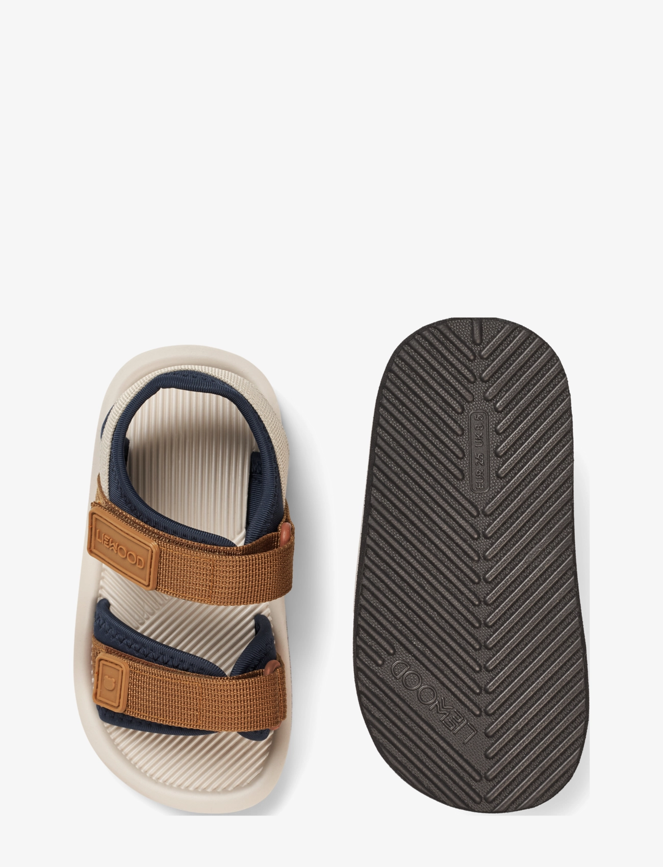Liewood - Monty Sandals - sandaler - golden caramel mix - 1
