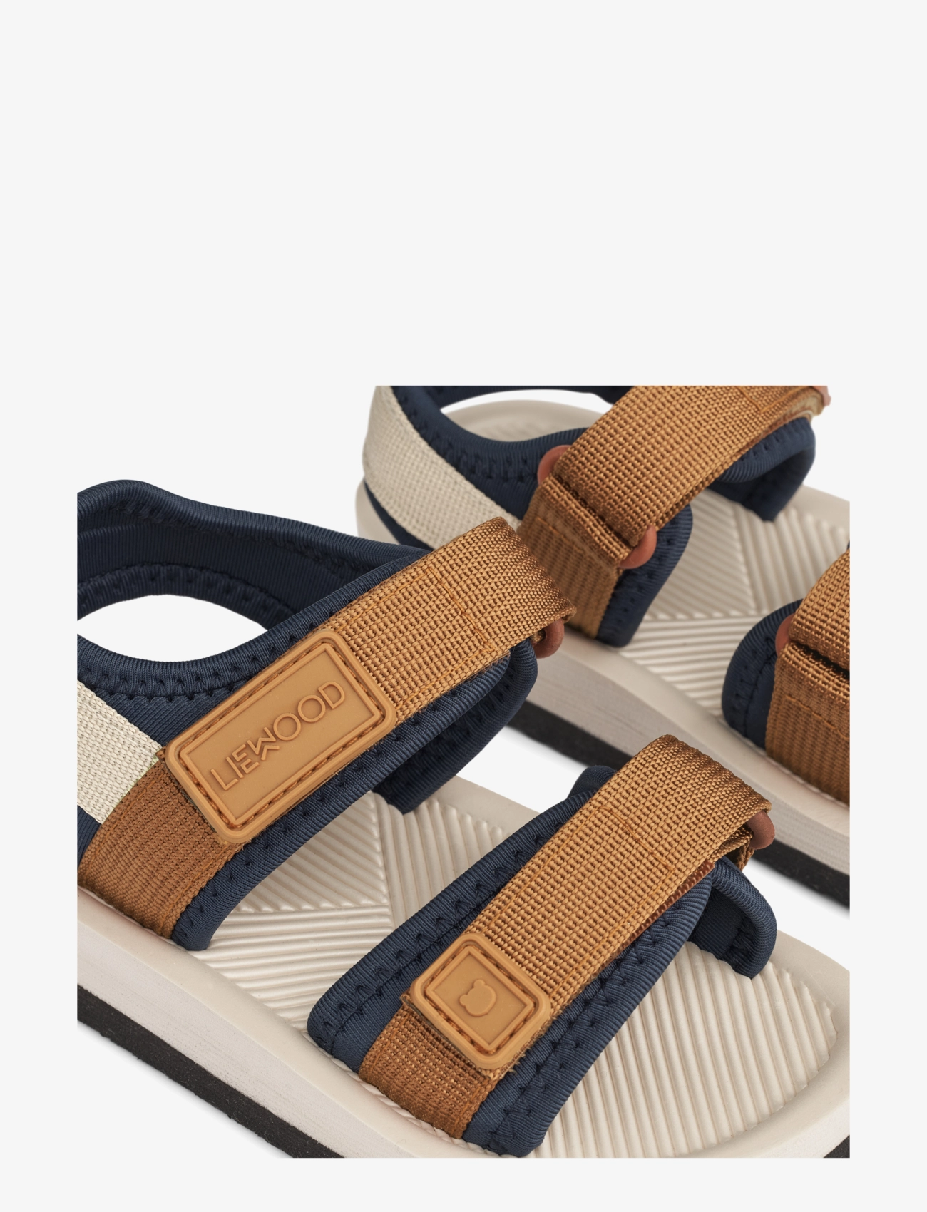 Liewood - Monty Sandals - sandaler - golden caramel mix - 3